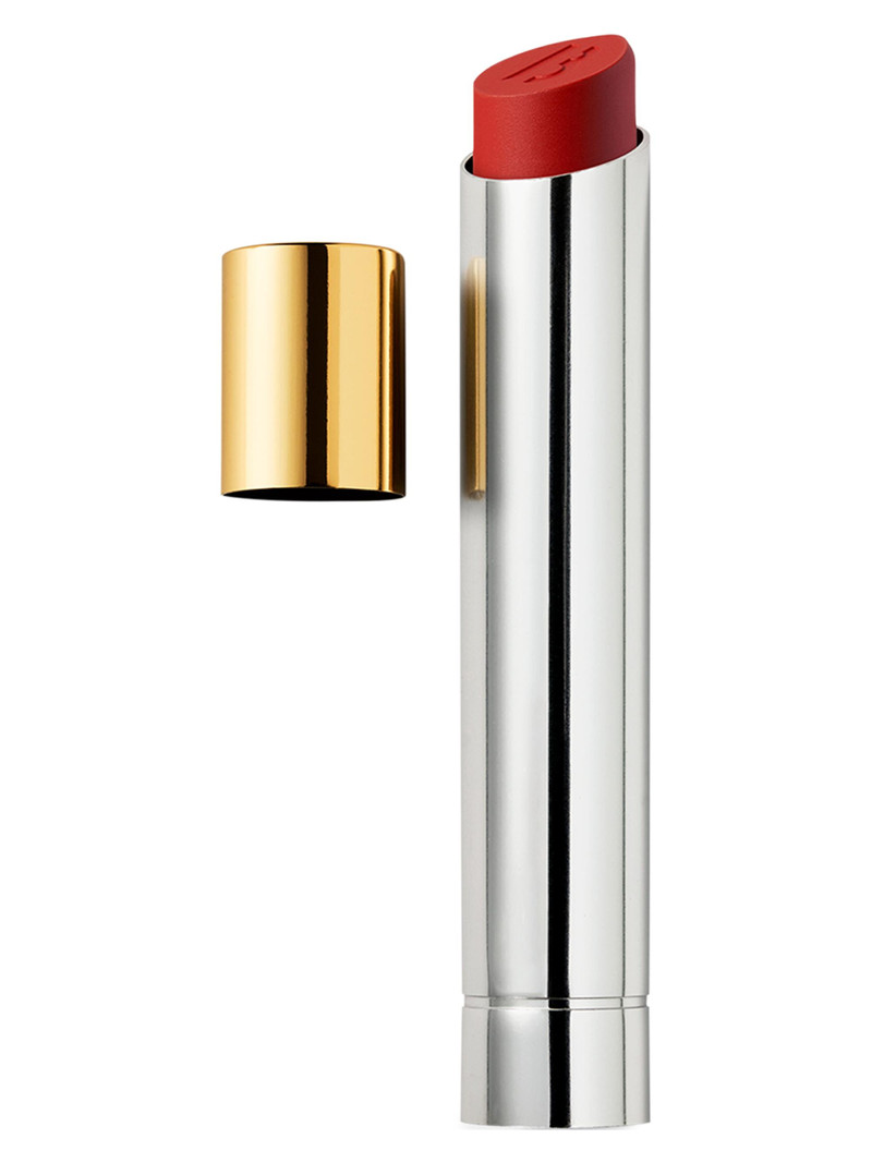 Satin Lipstick - Deep Red 6
