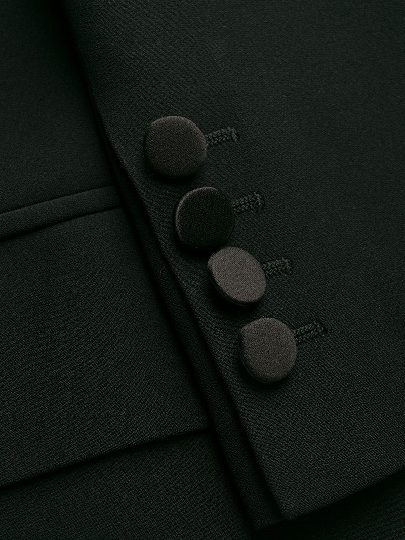 silk ribbon embellished blazer 6