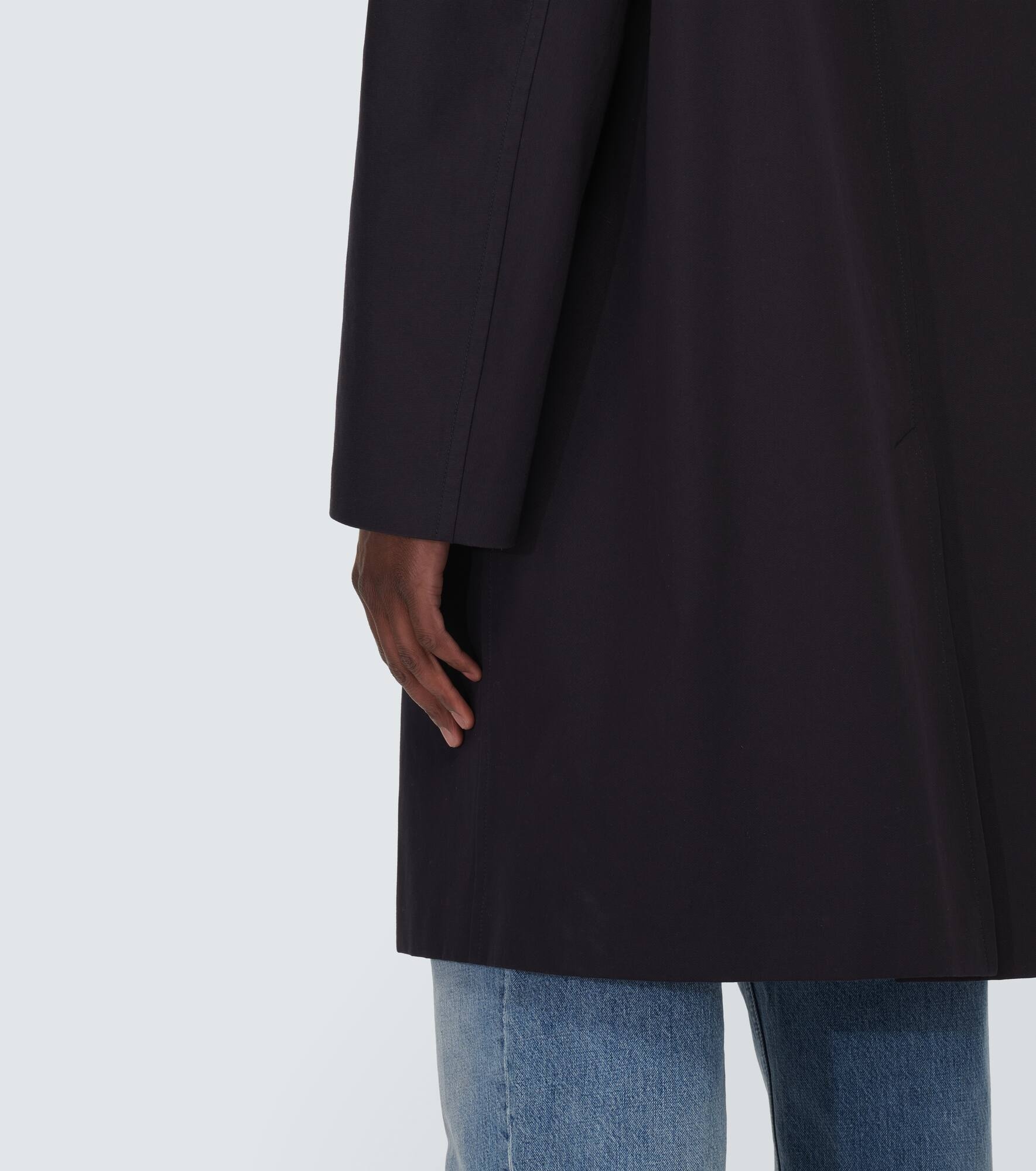Cotton twill coat - 7