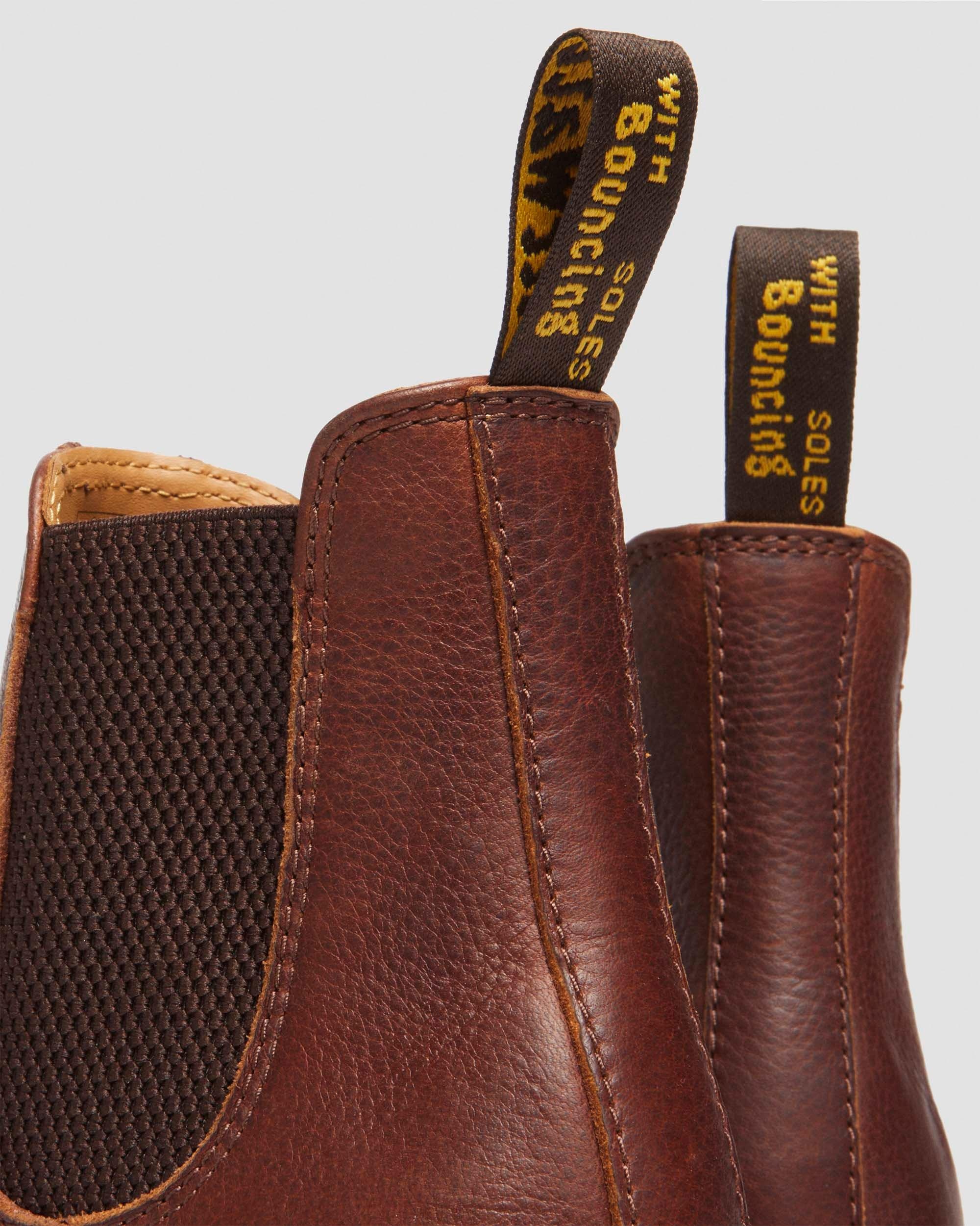 2976 Ambassador Leather Chelsea Boots - 8
