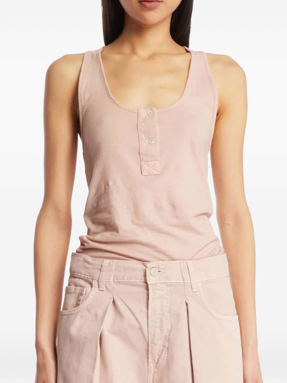 organic cotton tank top - 2