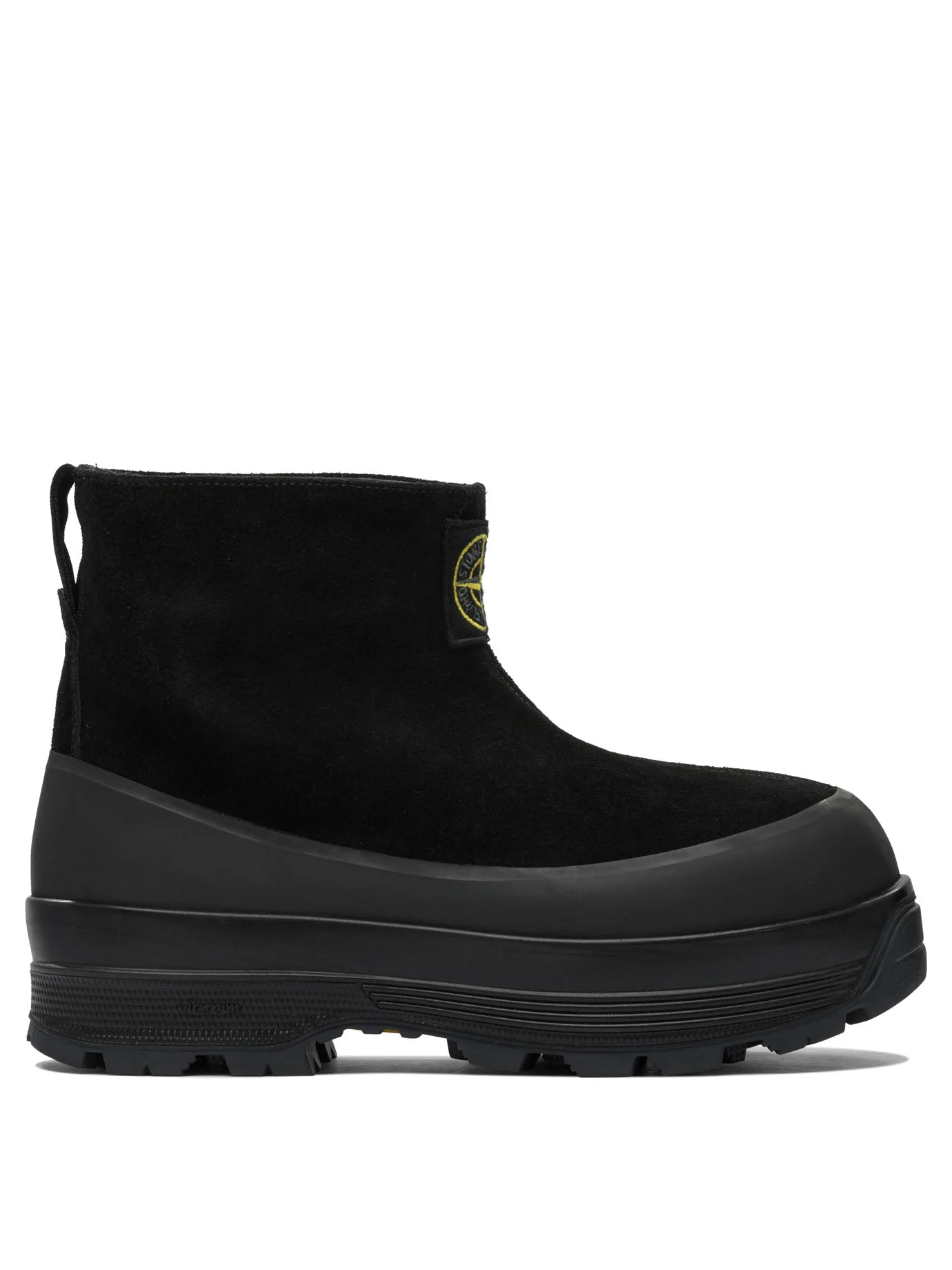 Stone Island Suede Ankle Boot - 1