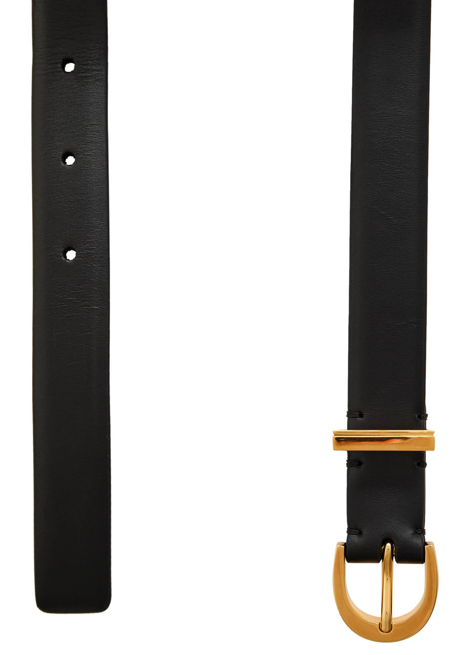 Khaite Luna Leather Belt - 3