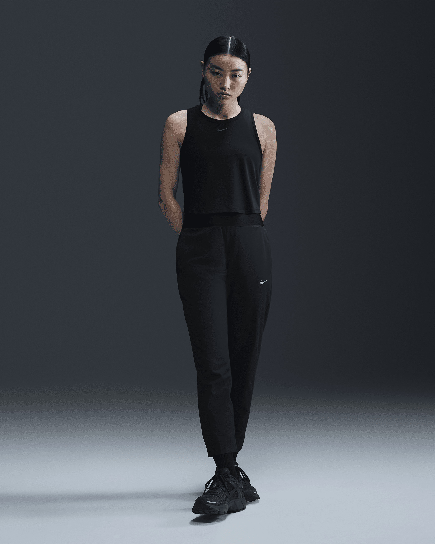 Nike One Classic Women's Dri-FIT Cropped Tank Top - 4