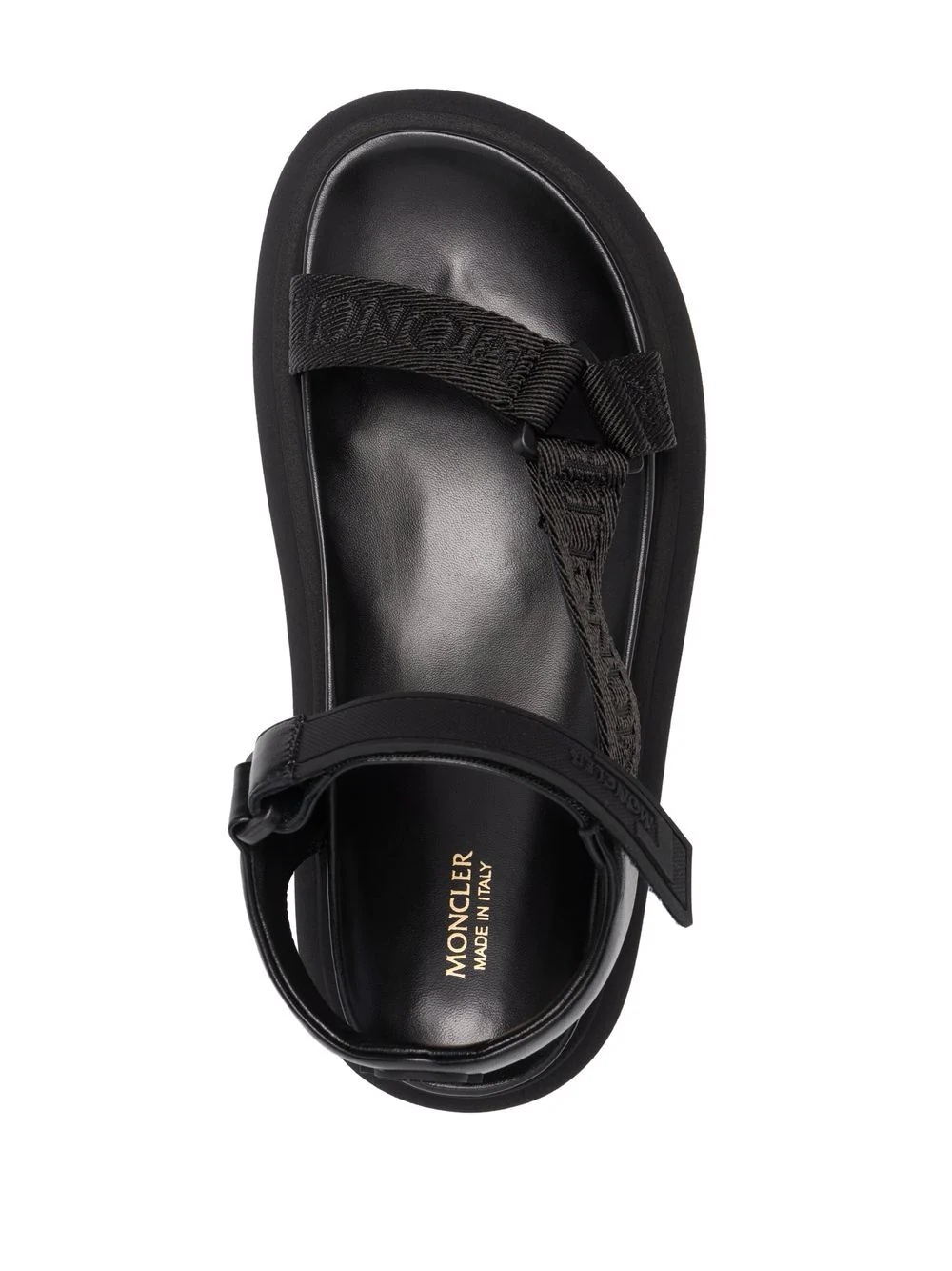 touch-strap sandals - 4