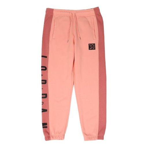 Air Jordan Fleece Lined Stay Warm Sports Long Pants Pink CT6334-606 - 1