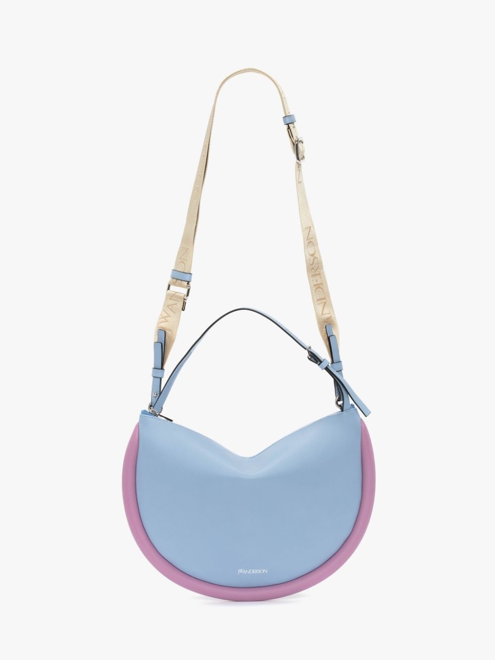 MEDIUM BUMPER-MOON LEATHER CROSSBODY BAG - 6