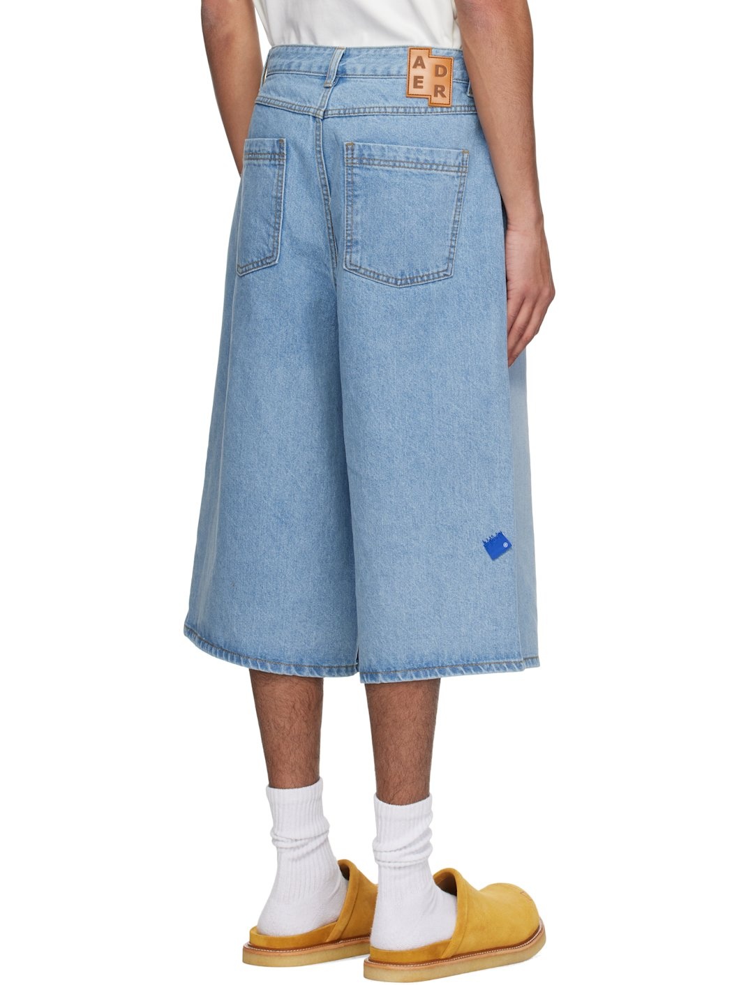 Blue Significant TRS Tag 01 Denim Shorts - 3