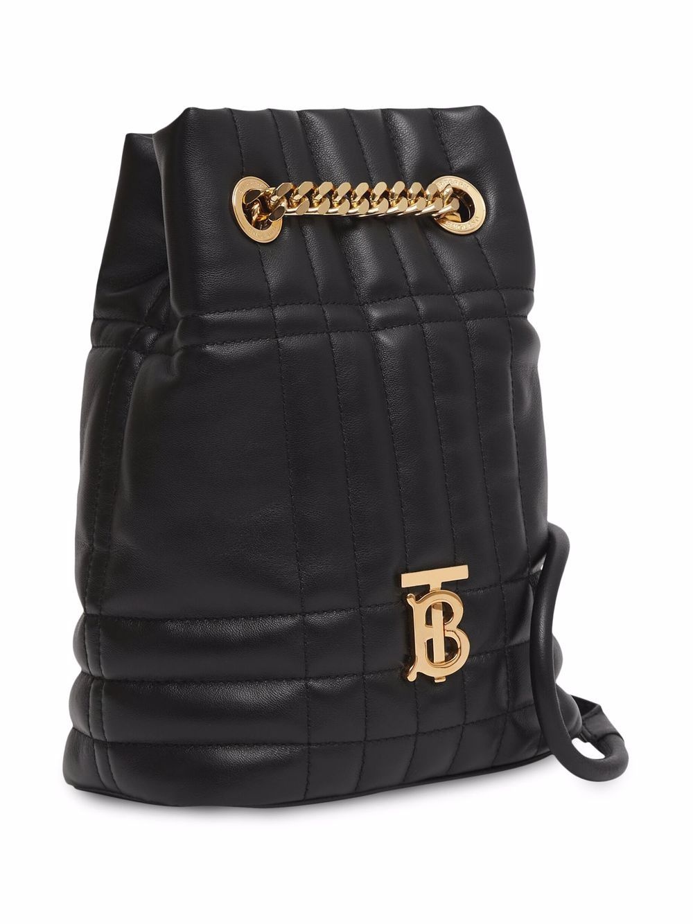 quilted Lola mini backpack - 3