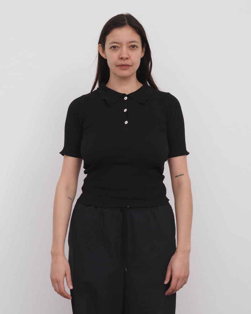Dual Polo - Recycled Cotton Rib 1