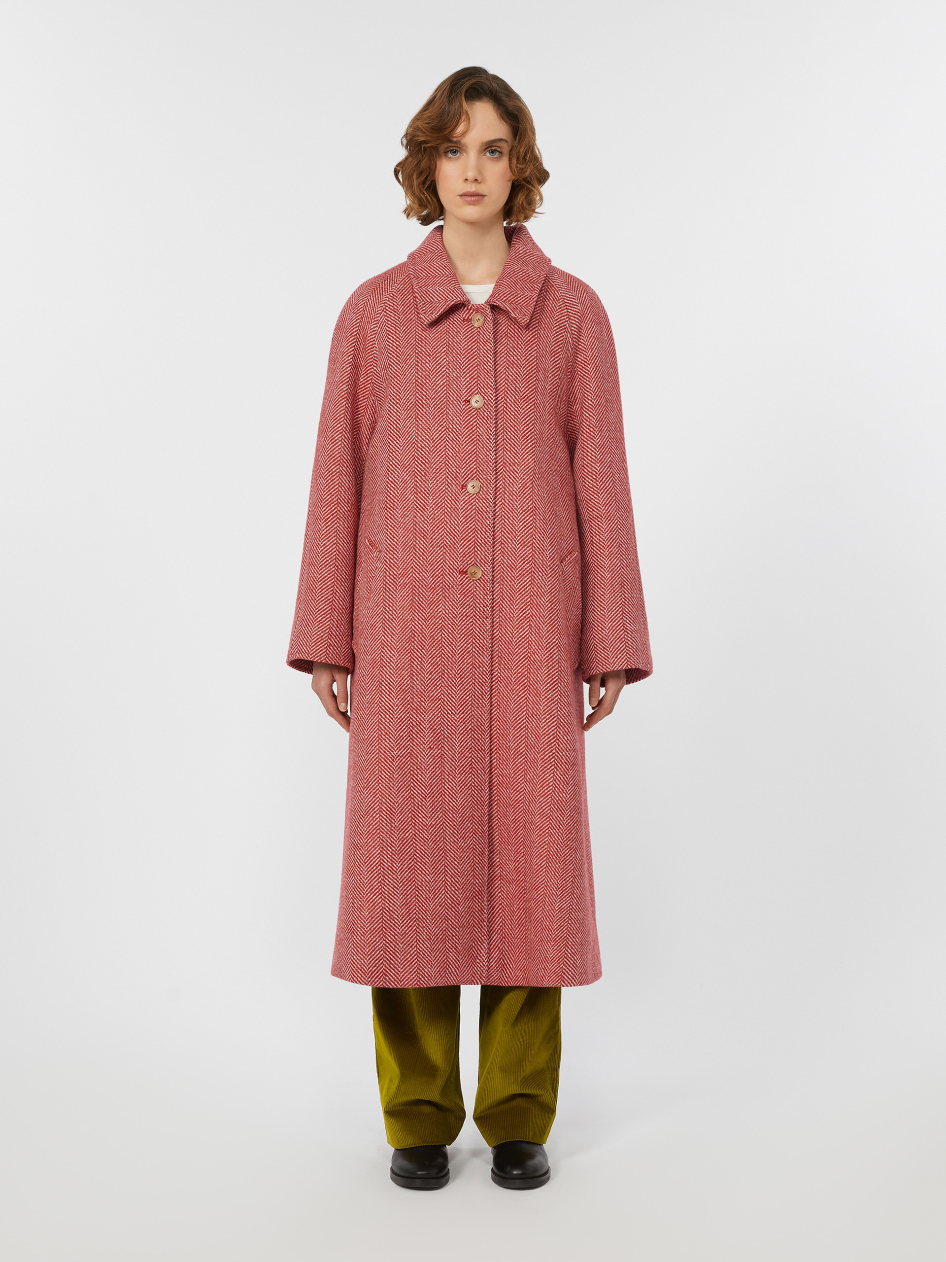 UGOLA Double-faced wool coat - 3