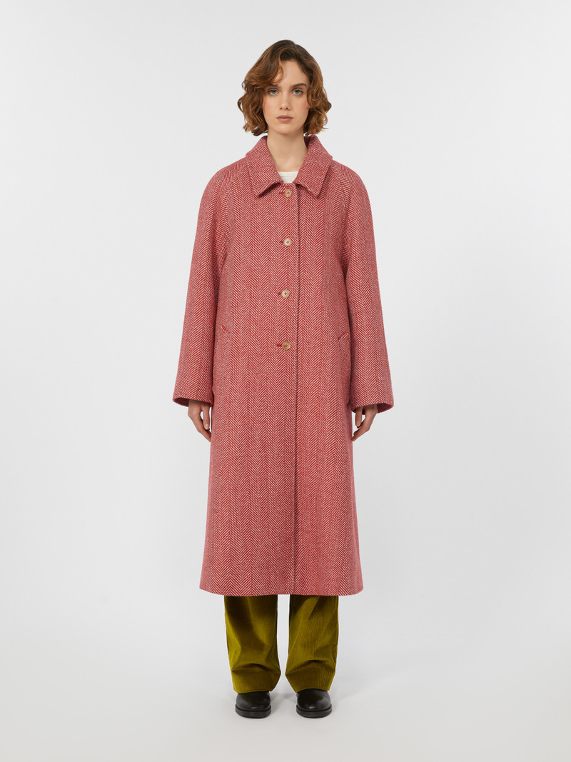 UGOLA Double-faced wool coat 3