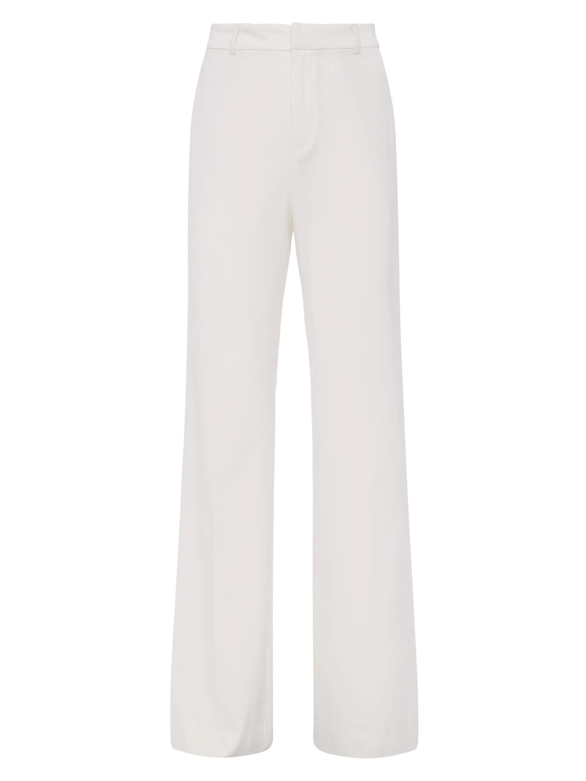 Women's Livvy High-Rise Trousers - White - 1