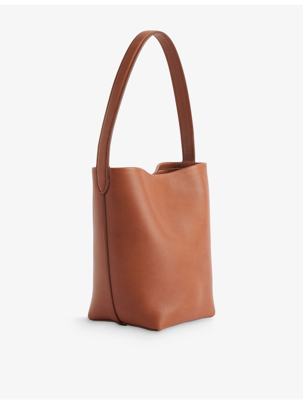 N/S Park small leather tote bag - 4