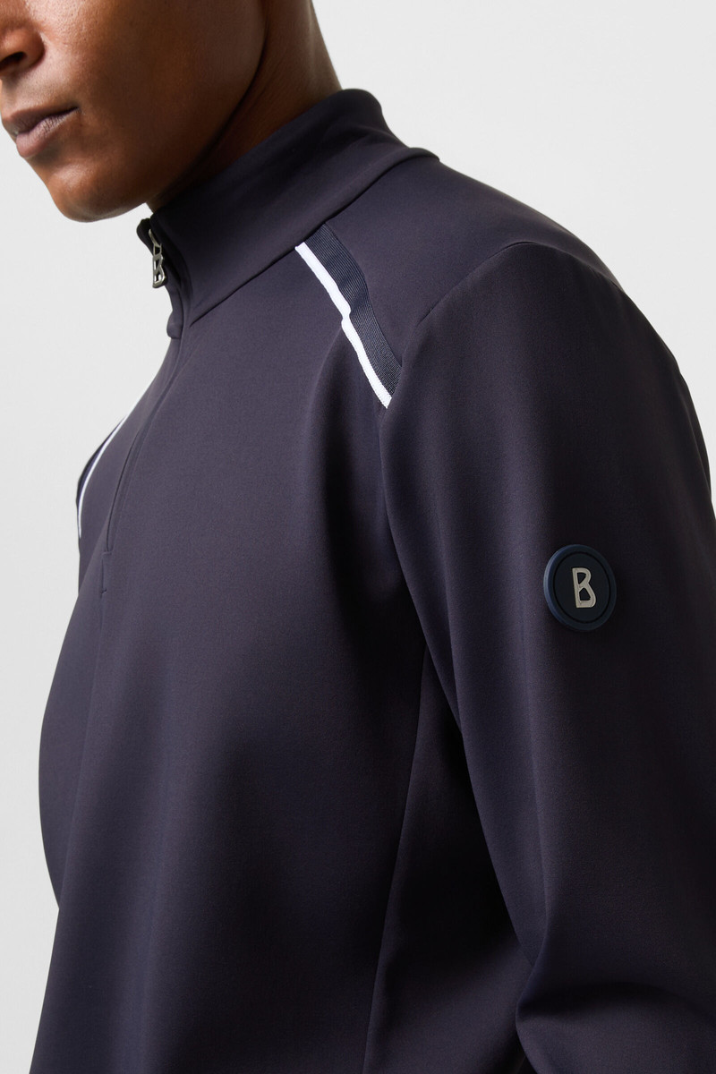 Sweat Troyer Tomek in Navy blue 5