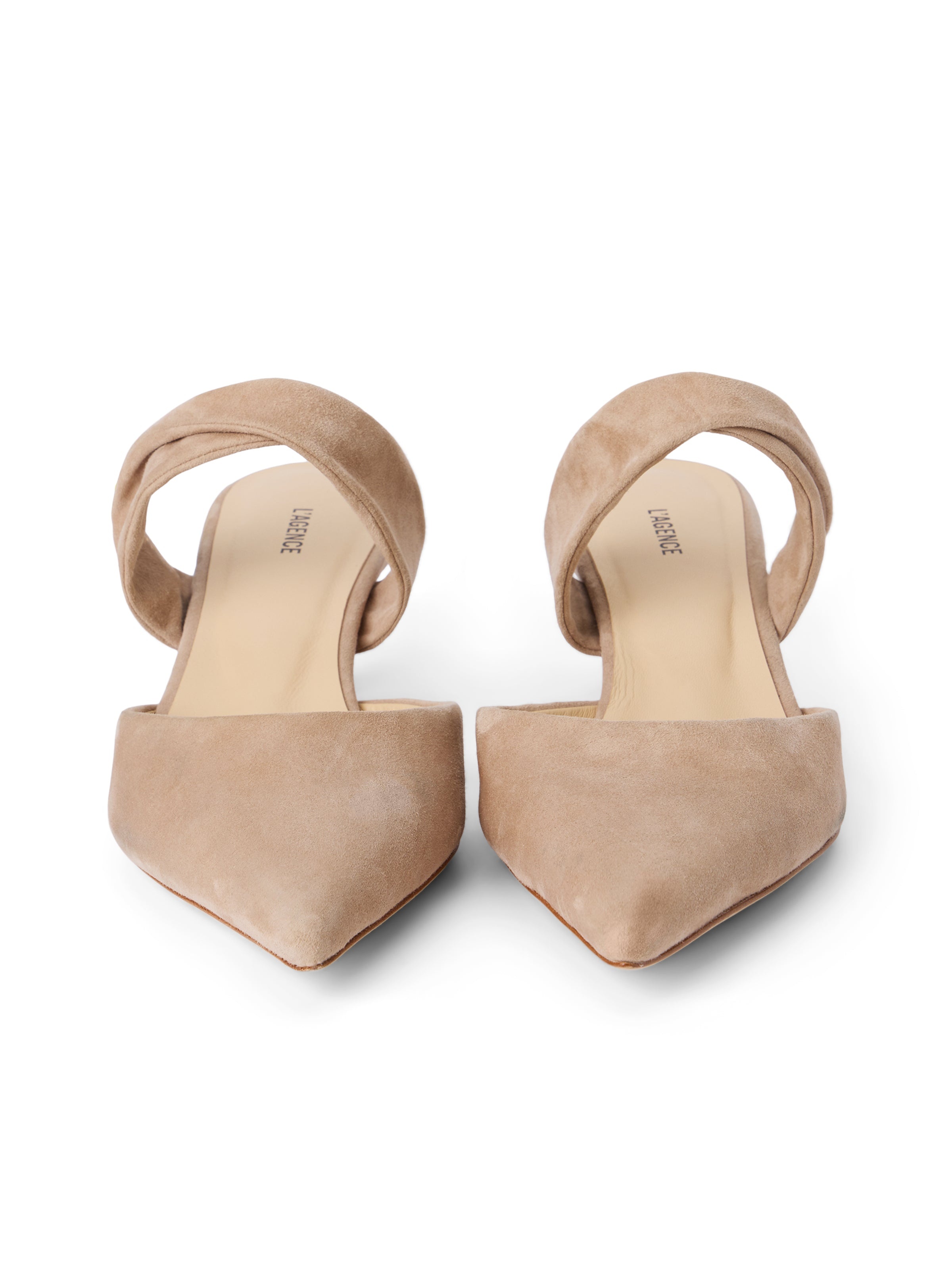 Chloe Heeled Suede Mule - 5