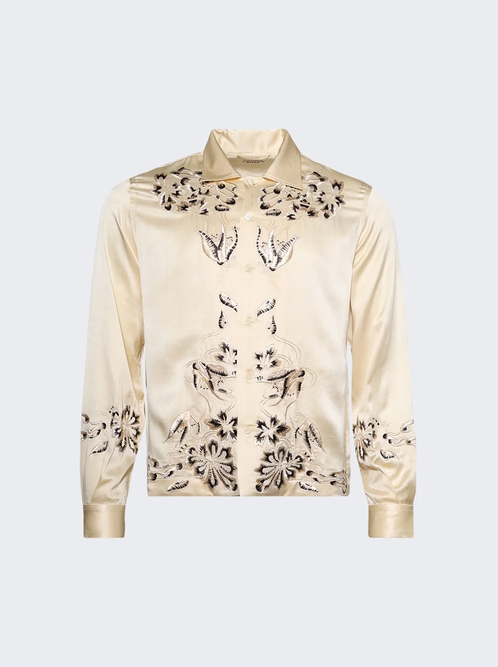 Phantasm Long Sleeve Shirt Ecru - 1