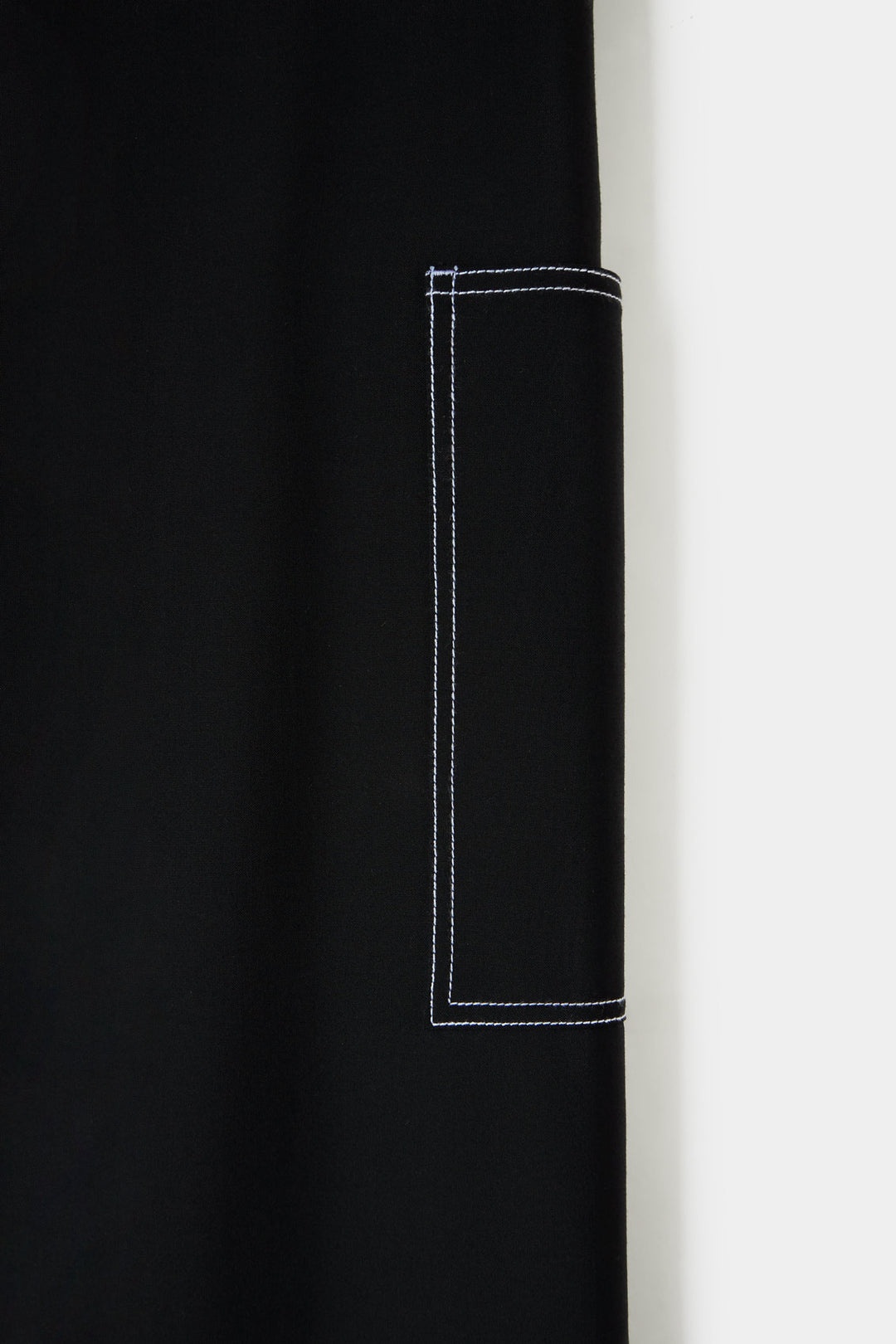 FIT LOOSE PANTS / black - 5