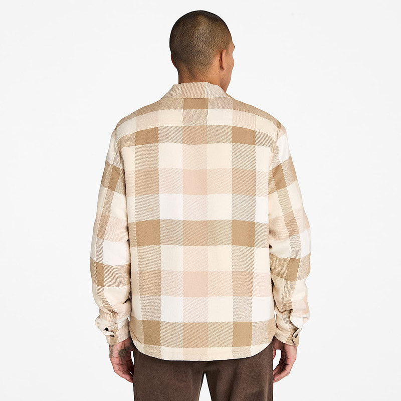 Men's High-Pile Lined Overshirt 6