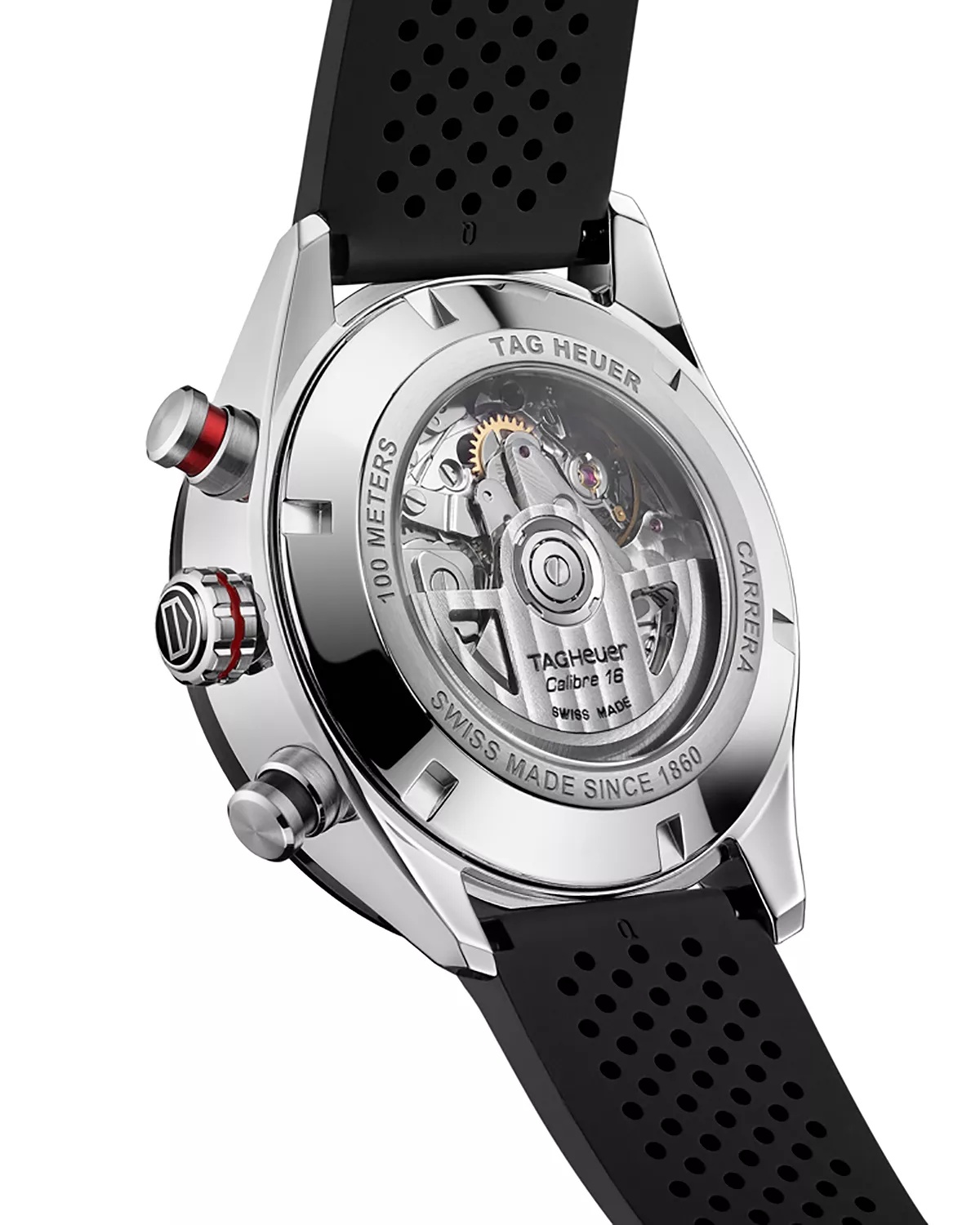 Carrera Sporty Chronograph, 44mm - 6