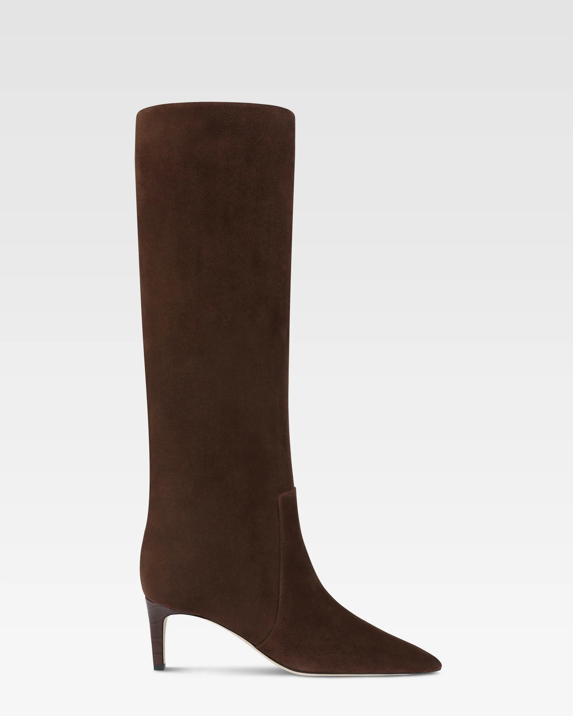 Suede boot - 1