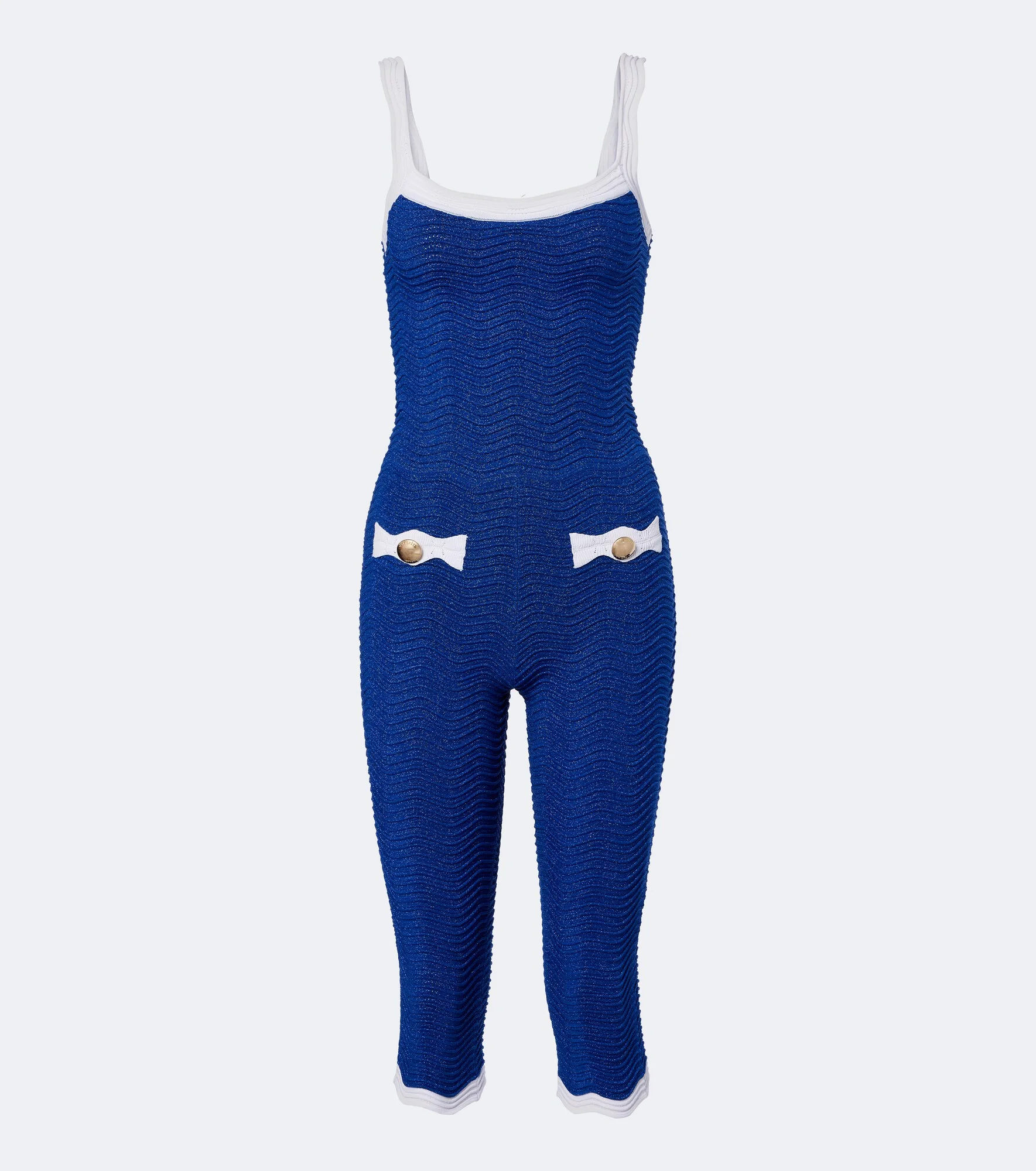 Verene rib-knitted jumpsuit - 1