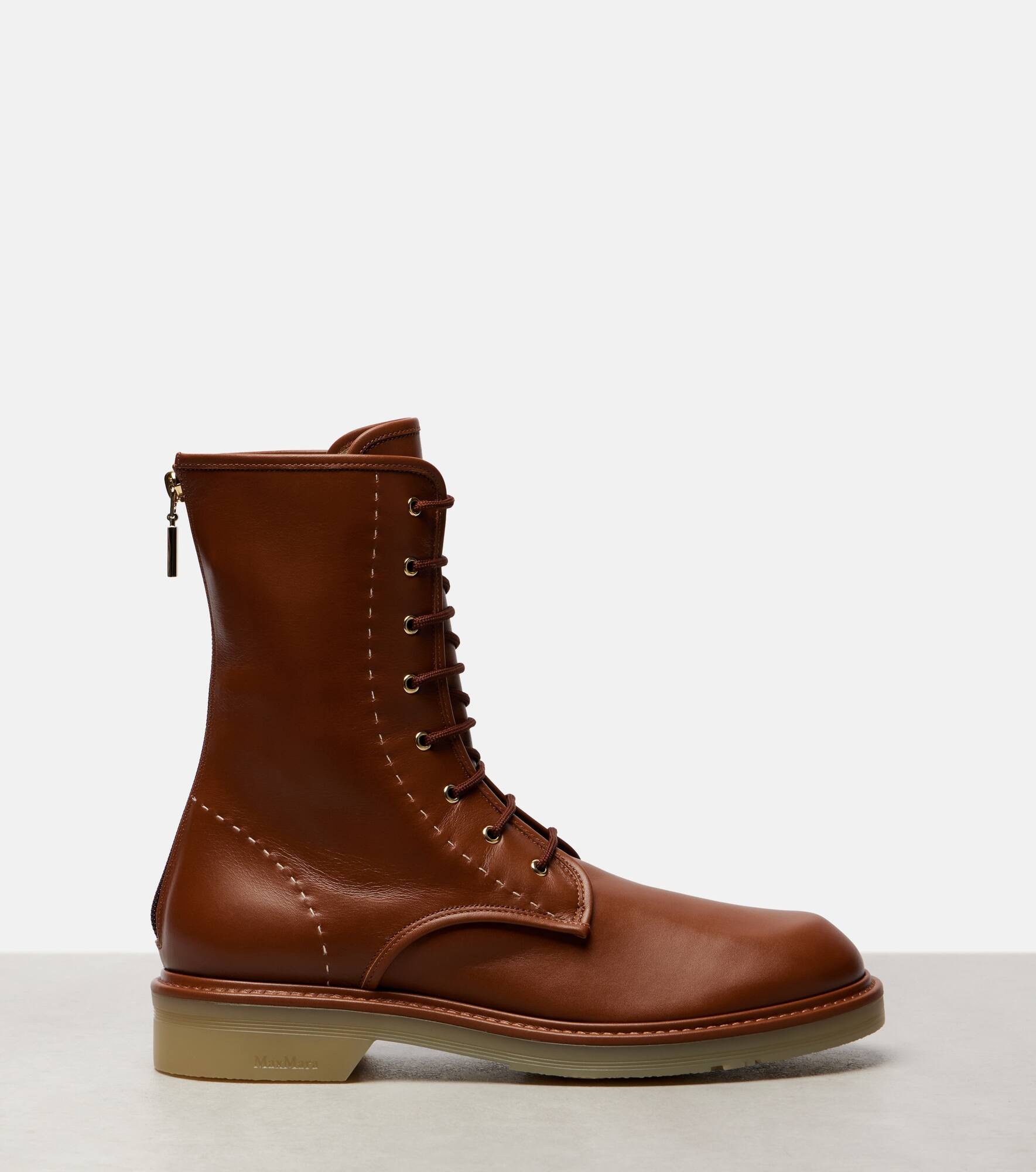 Urbancombat leather combat boots - 4
