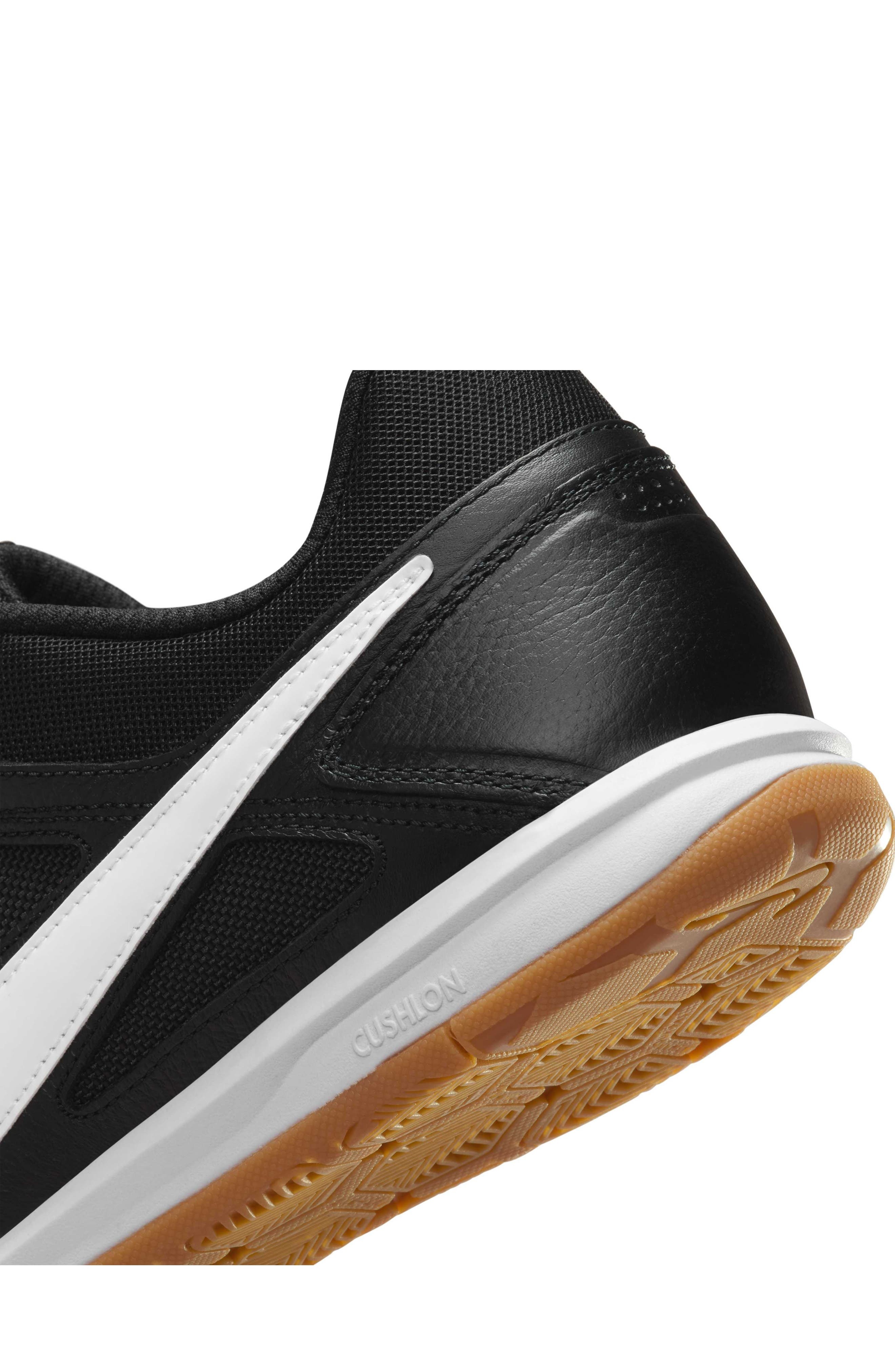Nike Gato Soccer Sneaker in 001 Black/white at Nordstrom - 7