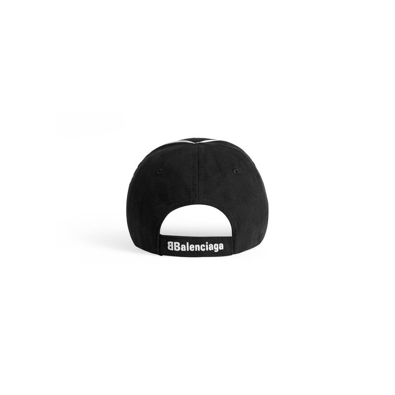 Barcelona Soccer Cap in Black 3