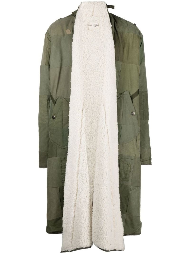 army scrapwork parka coat - 1