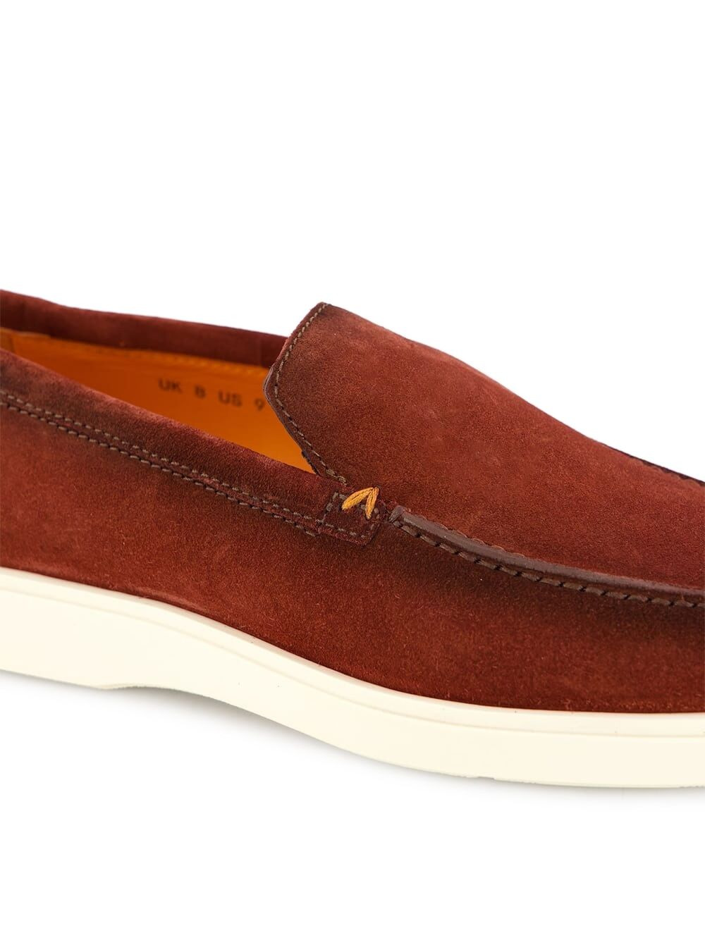 suede loafers - 6