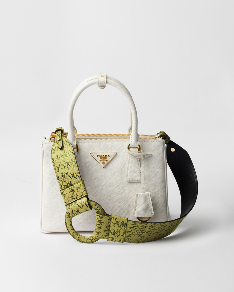 Prada Ayers leather shoulder strap outlook