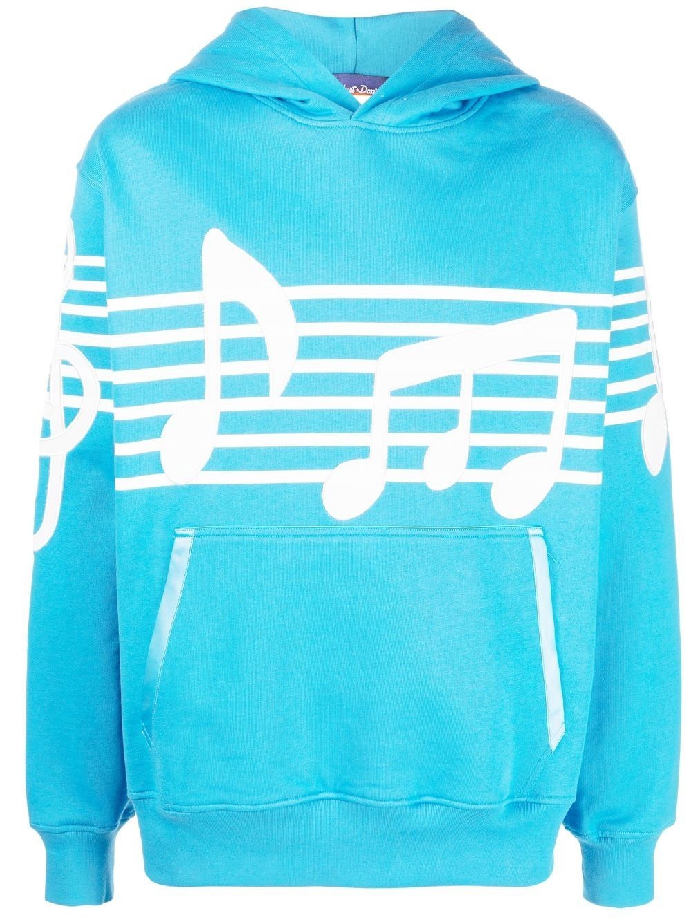 Musical Notes cotton hoodie - 1