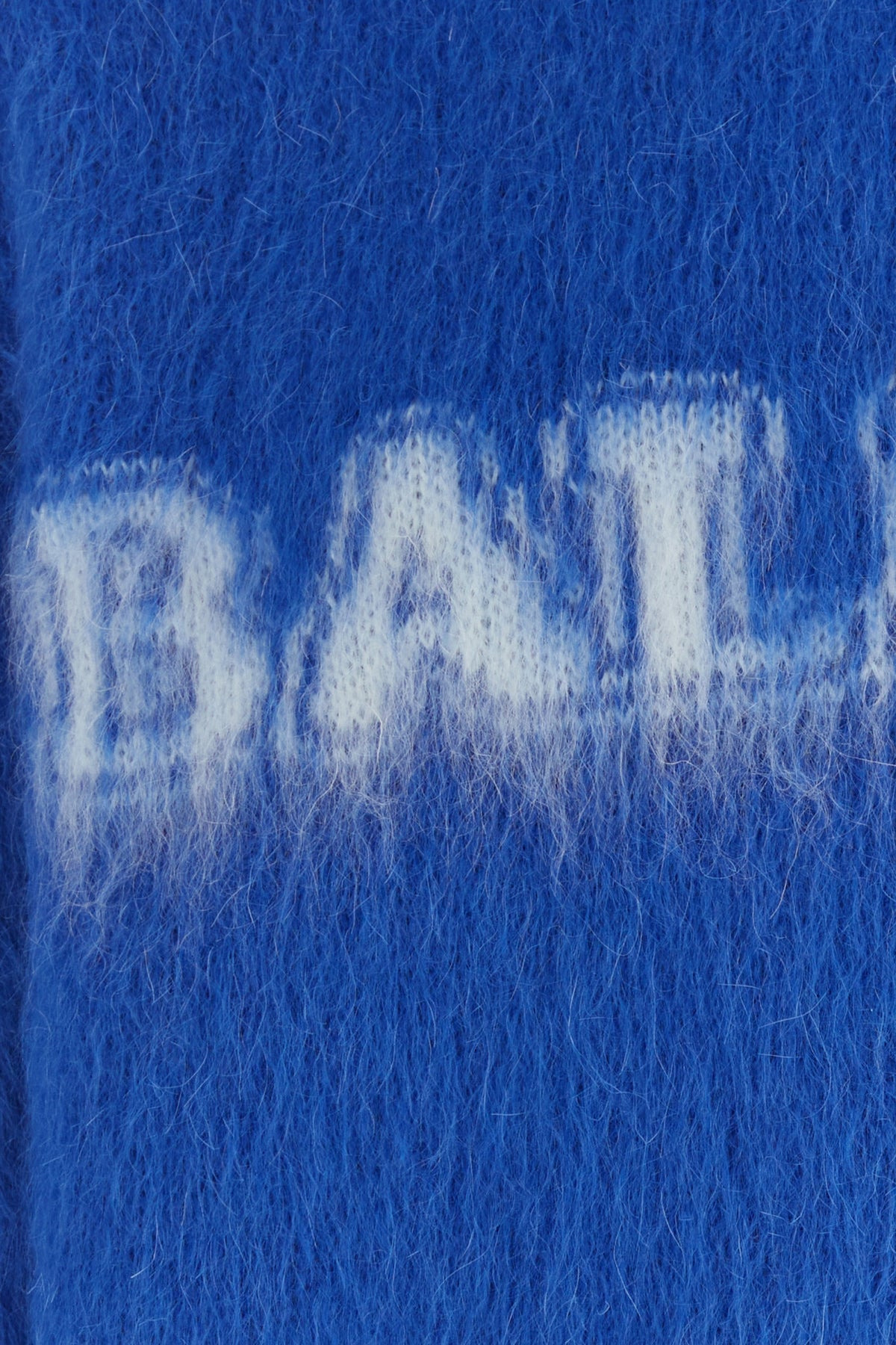 Electric blue wool blend sweater - 5