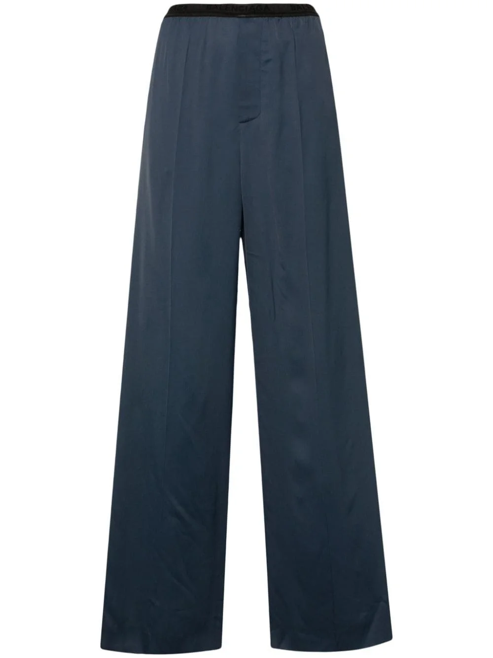 logo-waistband straight-leg pants - 1