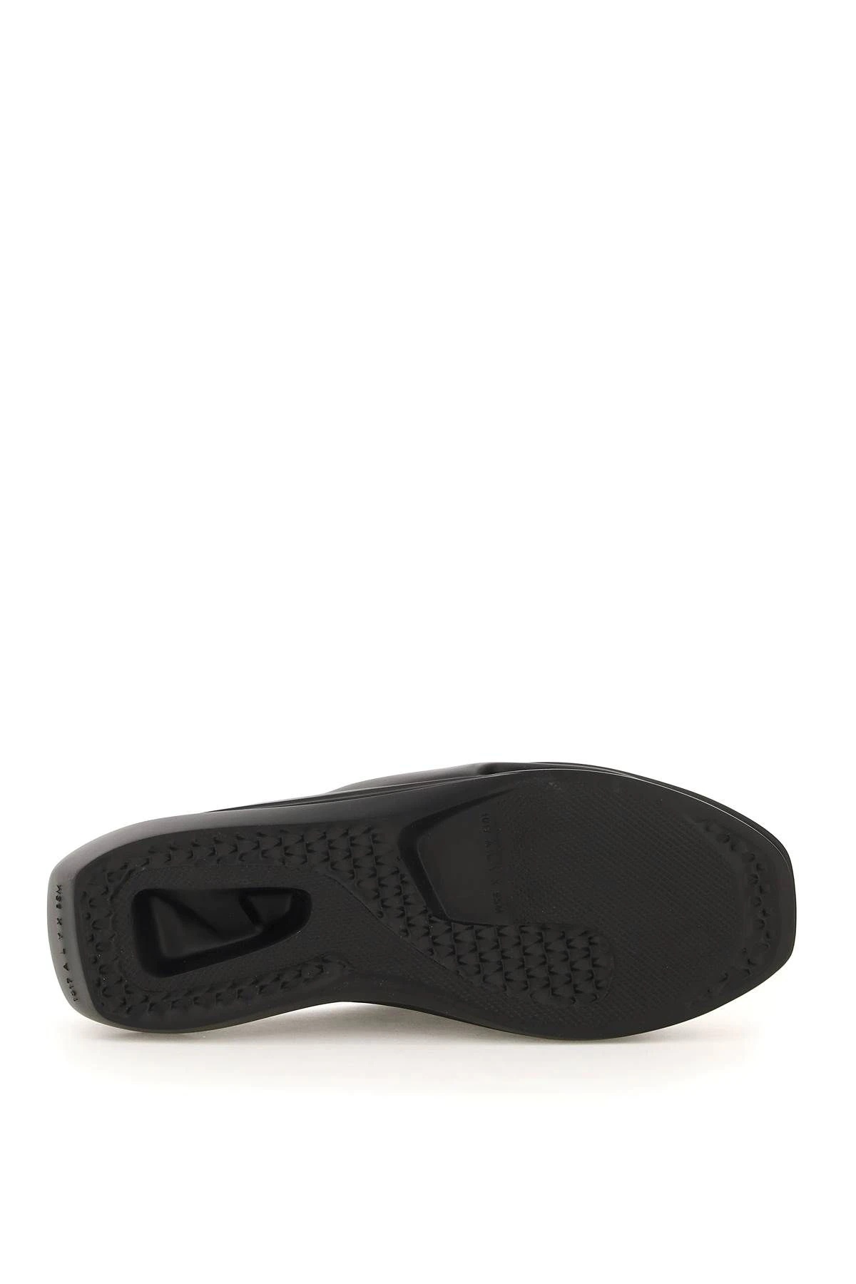 LEATHER MONO SLIDES - 5