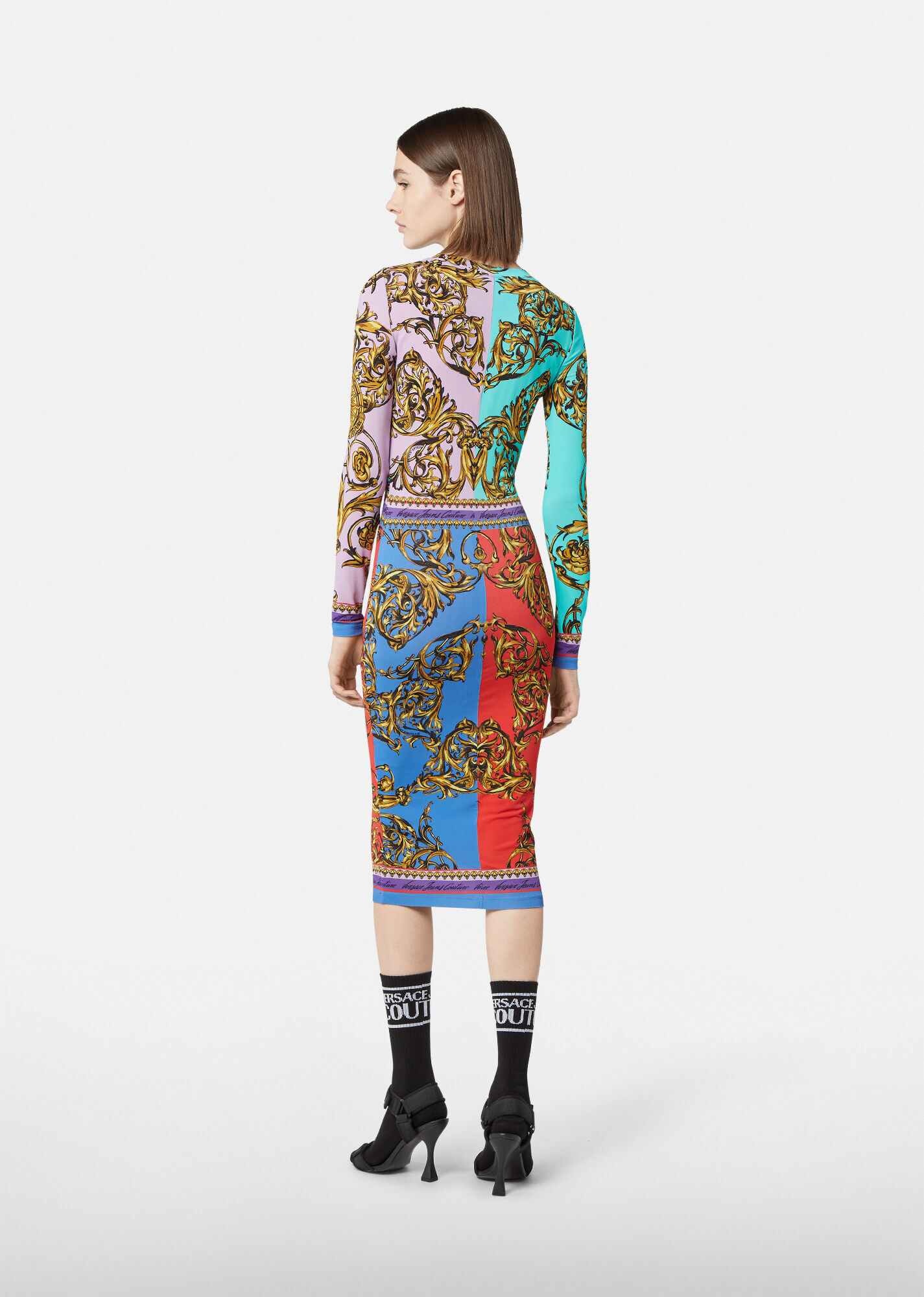 Garland Sun Midi Dress - 3