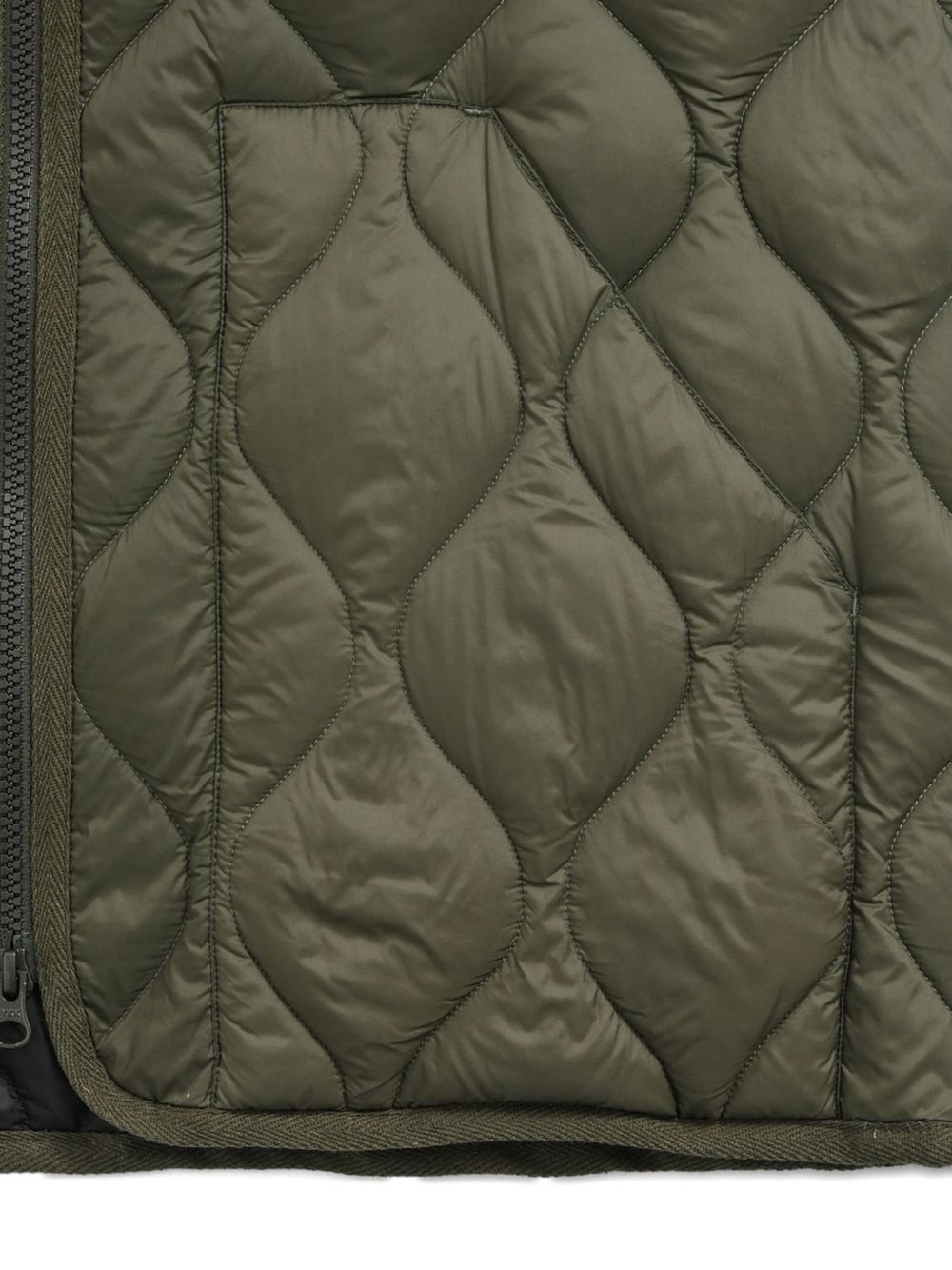 V-neck down gilet - 5