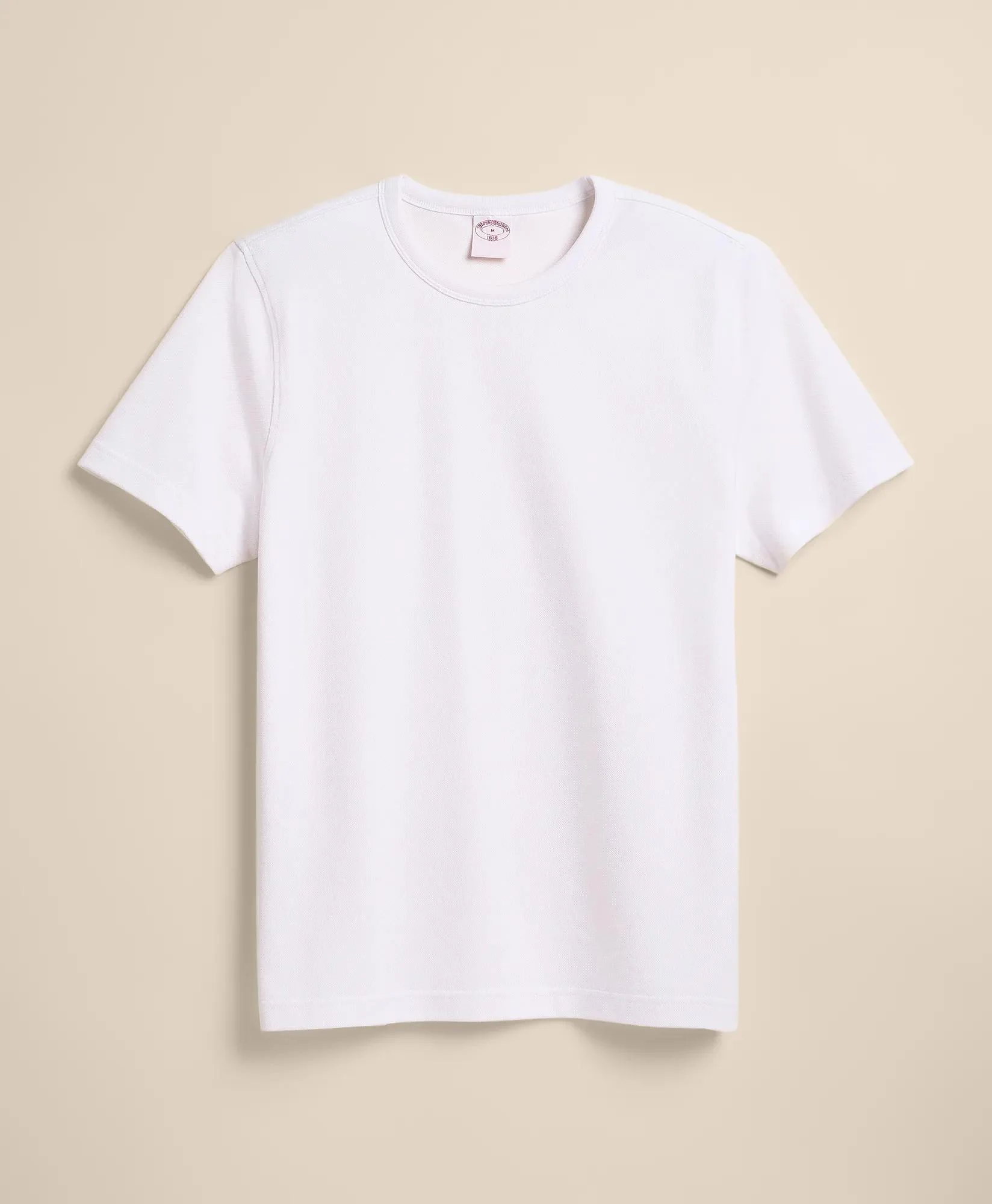 Supima® Cotton Pique T-Shirt - 1