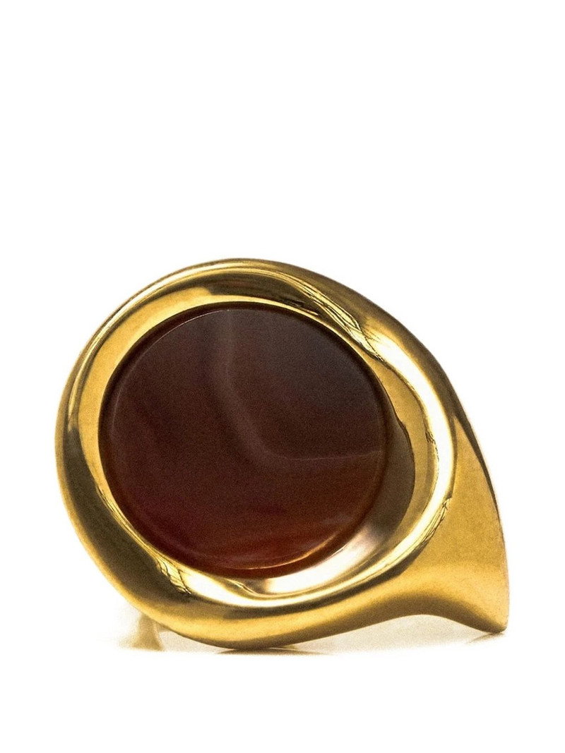 small Dusk agate ring 1