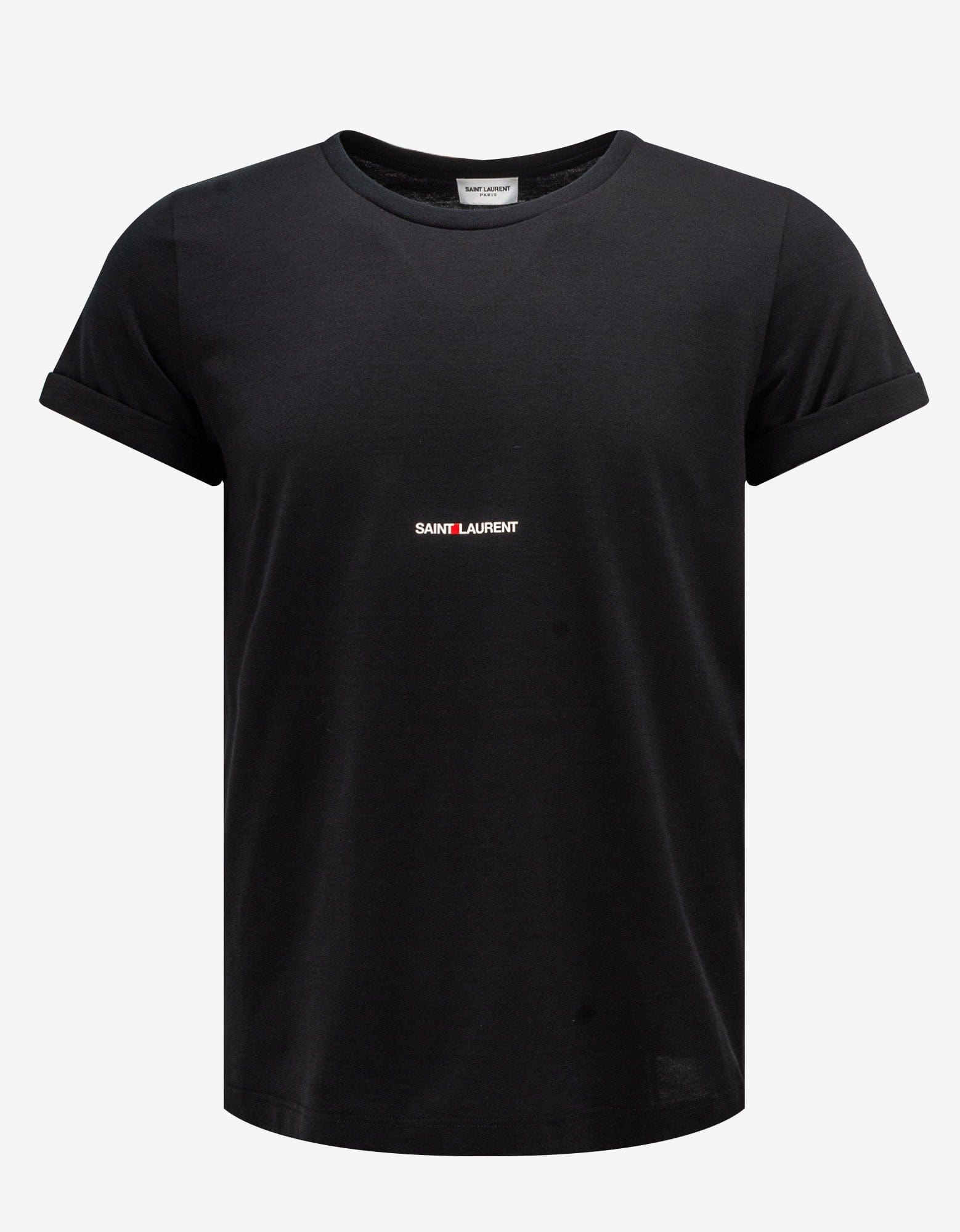 Black Rive Gauche Logo T-Shirt - 1