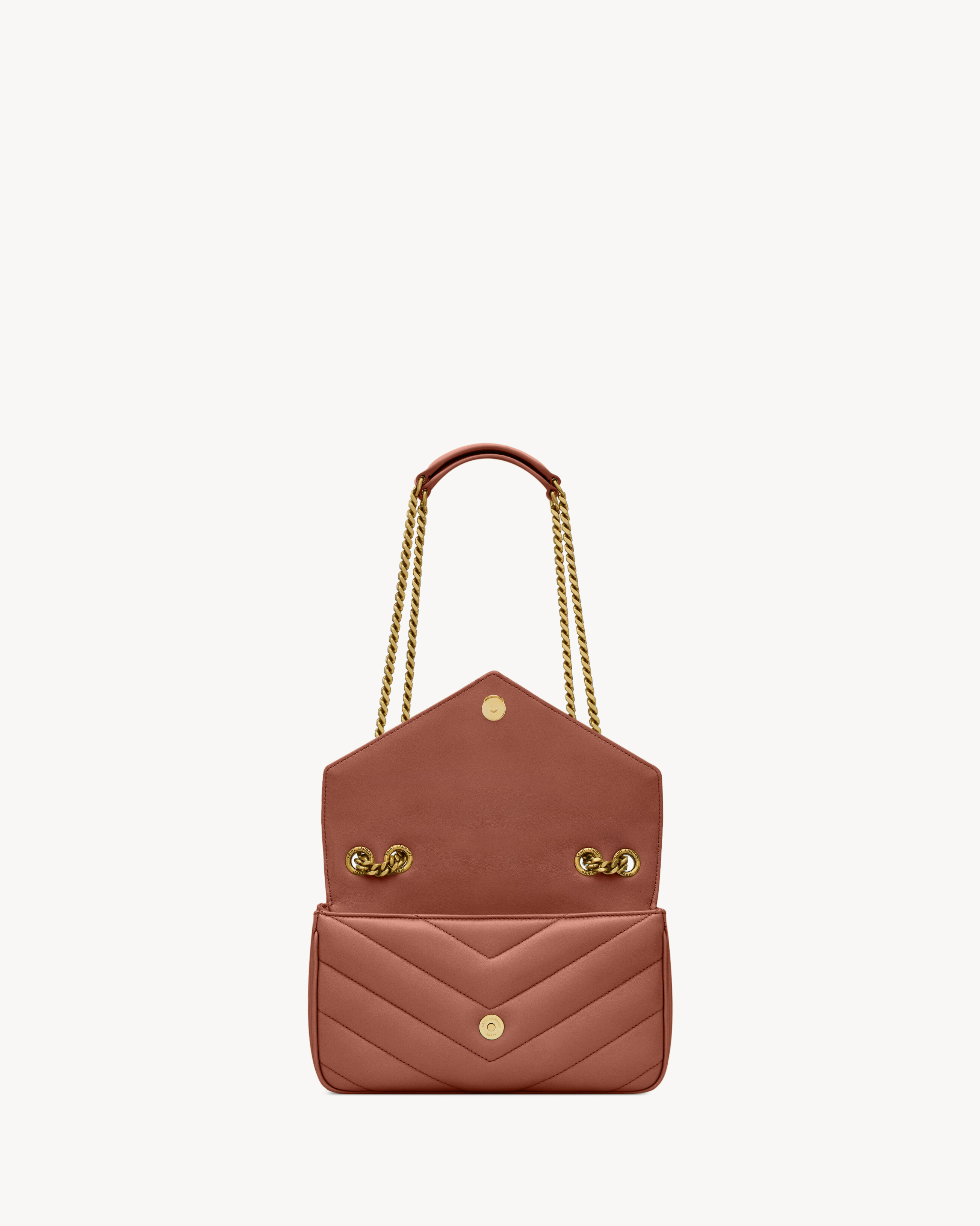 LOULOU SMALL IN MATELASSÉ LAMBSKIN - 4