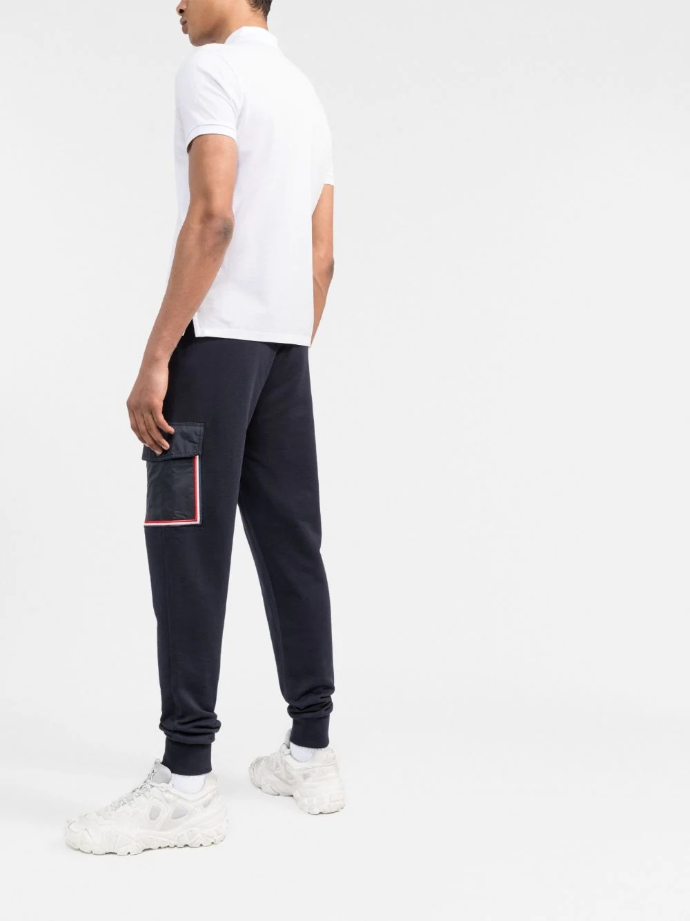 cargo-style track pants - 4