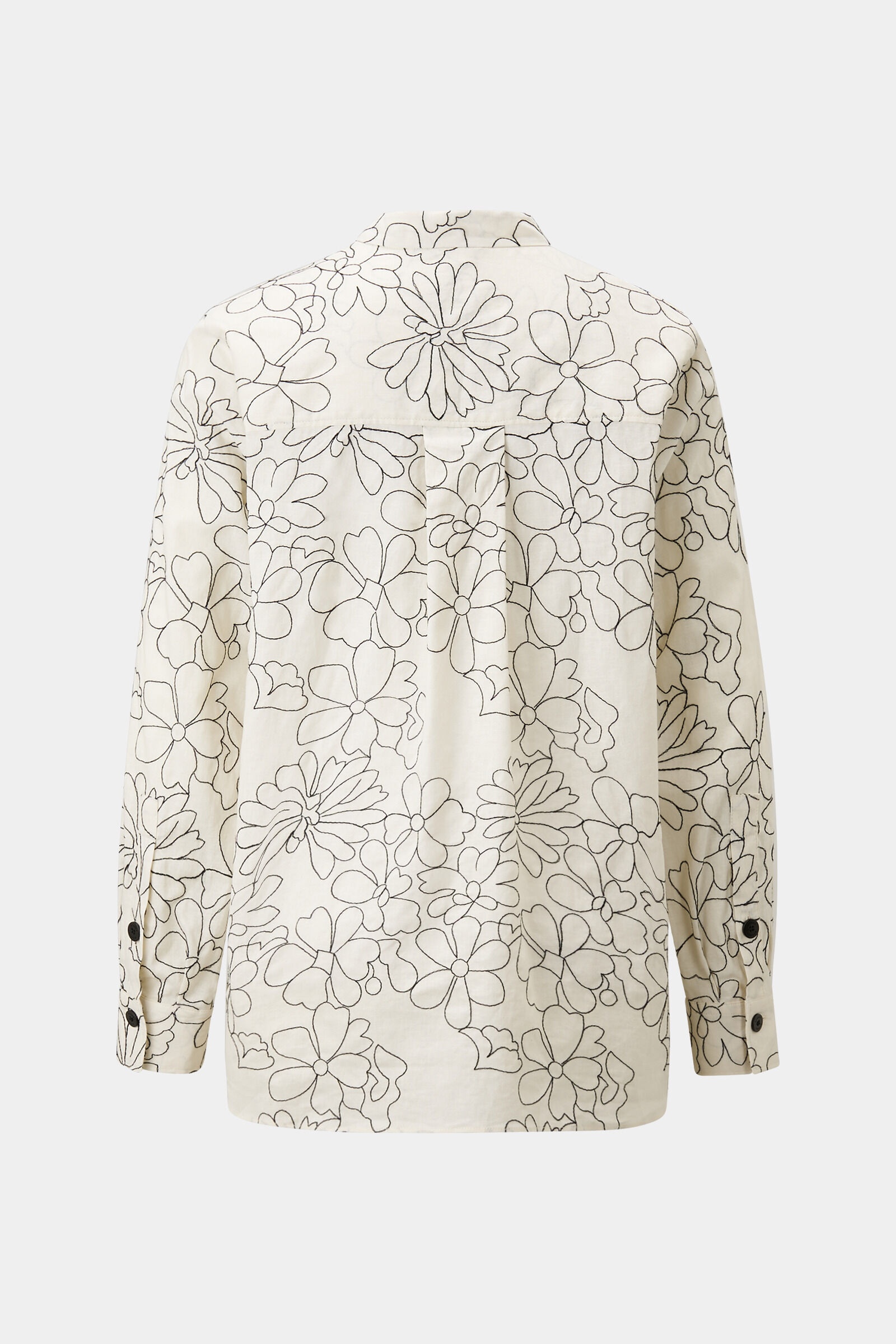 Blouse Chelsy in Off-White - 6