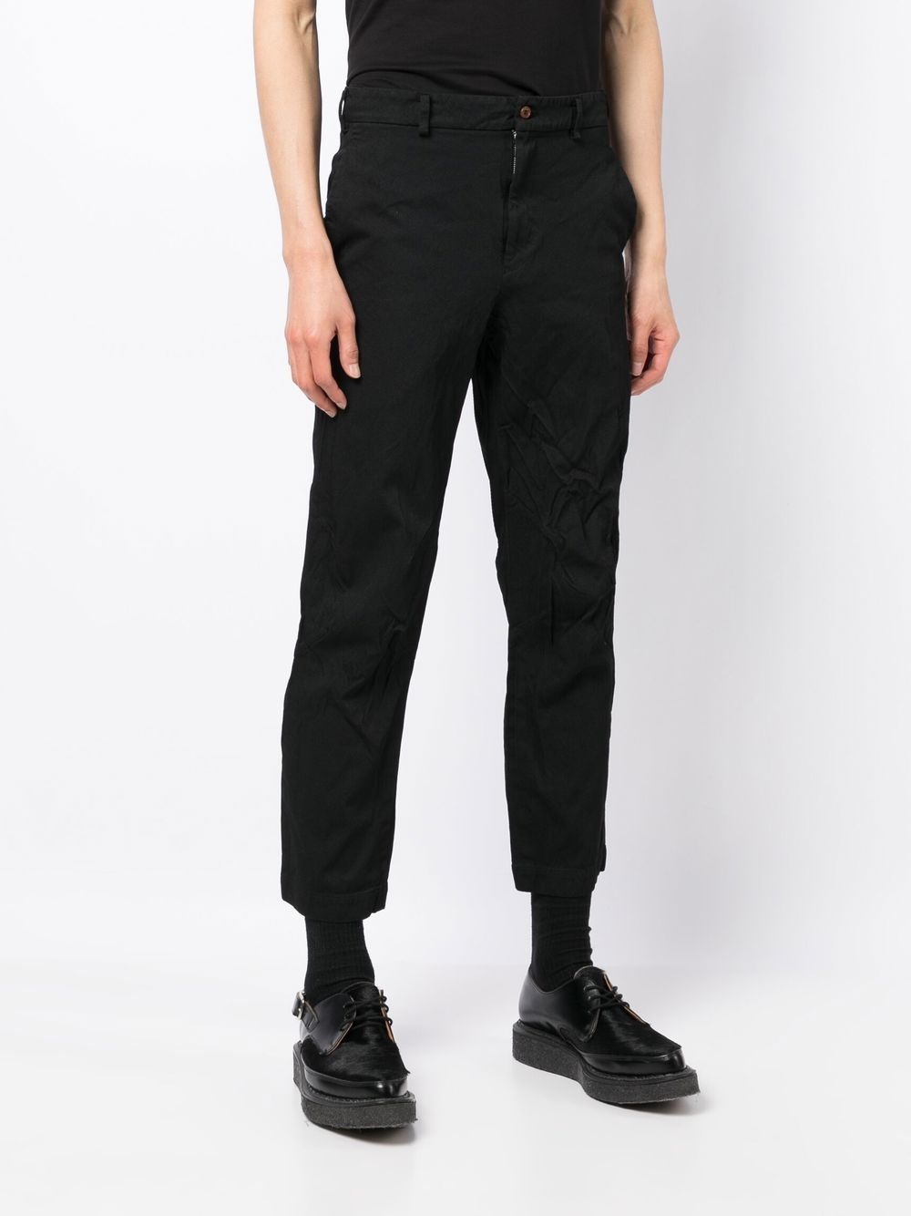MID-RISE CROPPED TROUSERS - 2