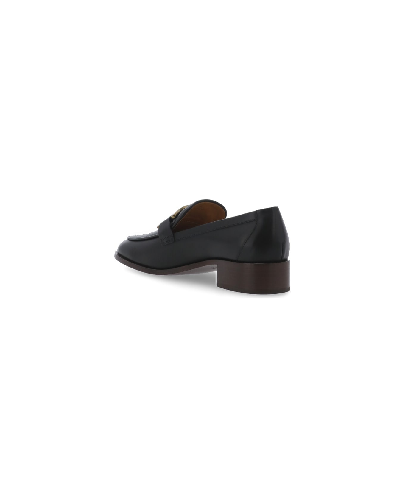 Chain Detail Loafers - 3