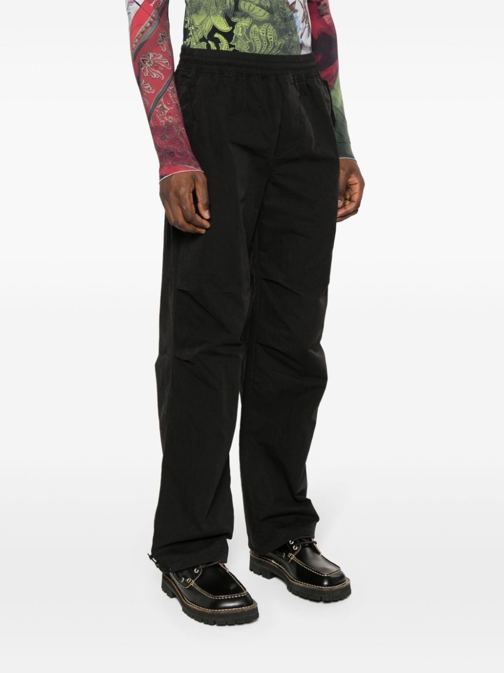 parachute baggy trousers - 3