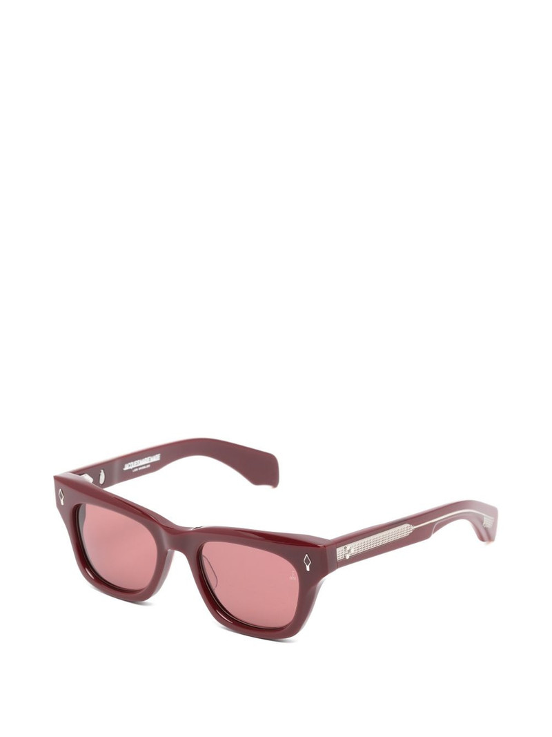 JACQUES MARIE MAGE Dealan square-frame sunglasses outlook
