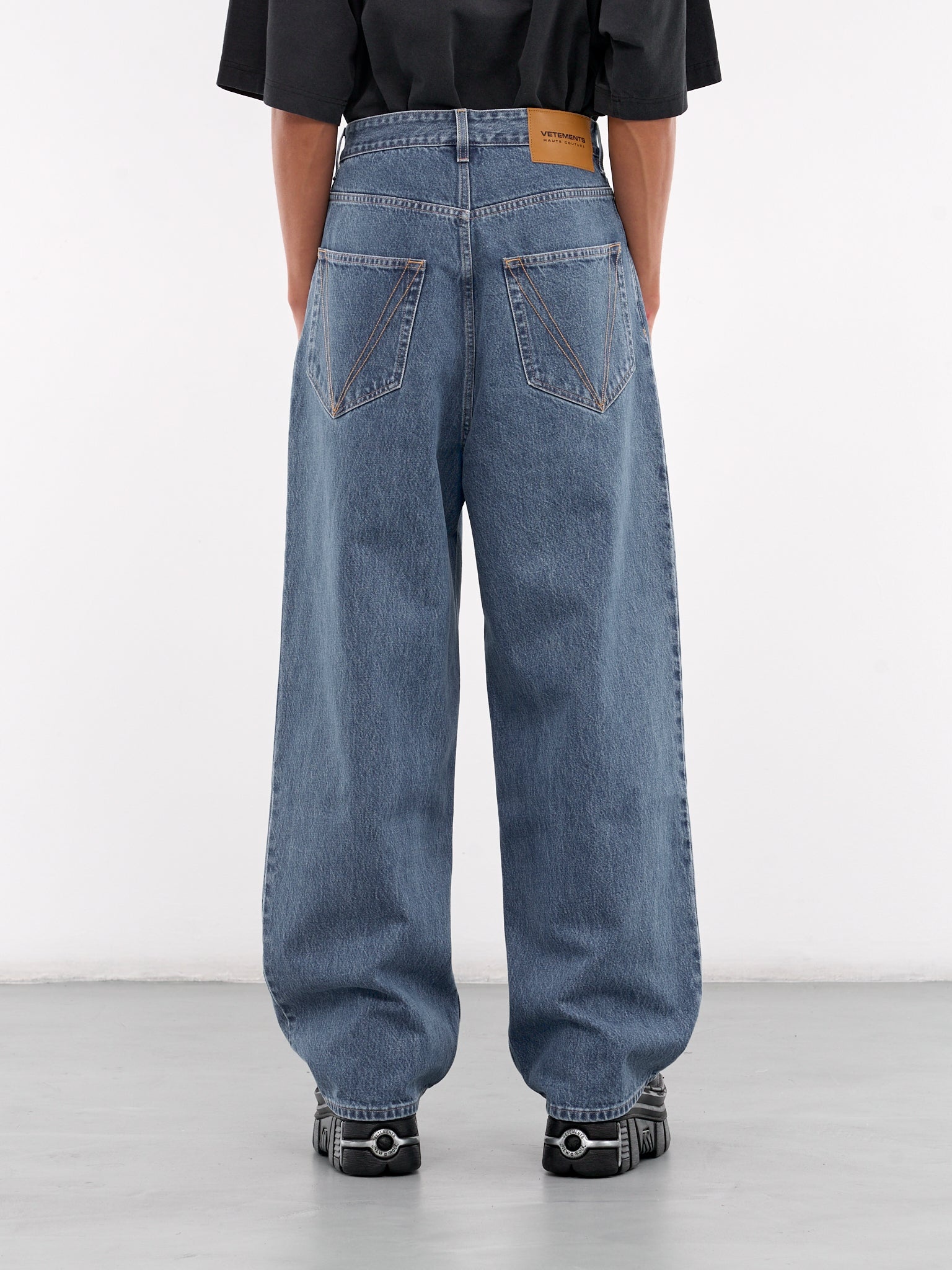 Wide Leg Jeans - 3