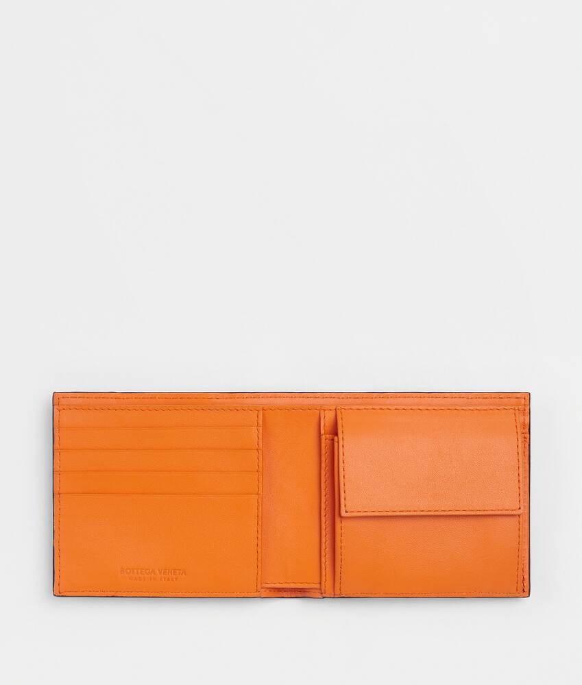 bifold wallet with coin purse - 2